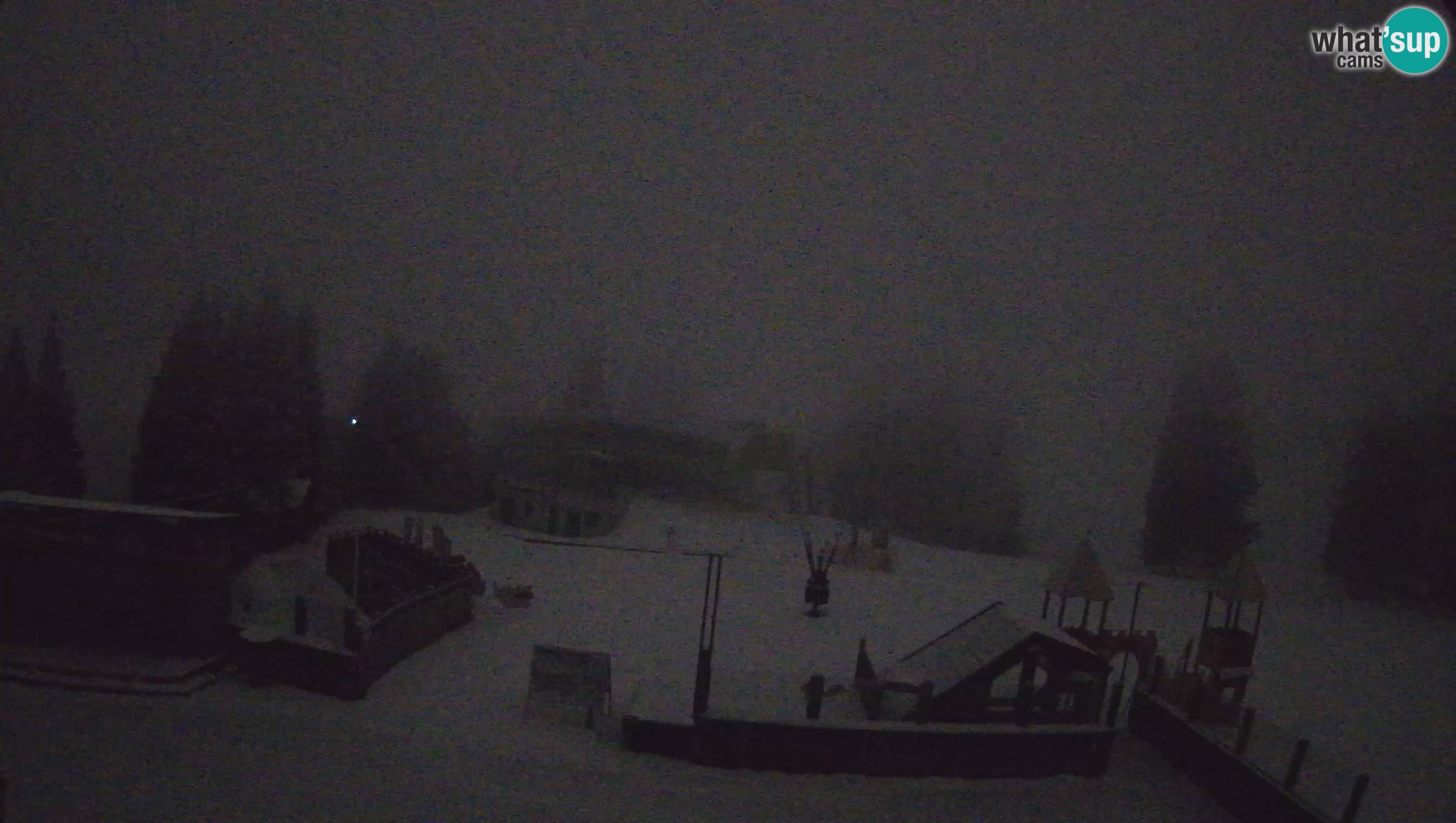 Cámara web Počivalo – Alpska Perla | Vista en vivo desde la estación de esquí Cerkno