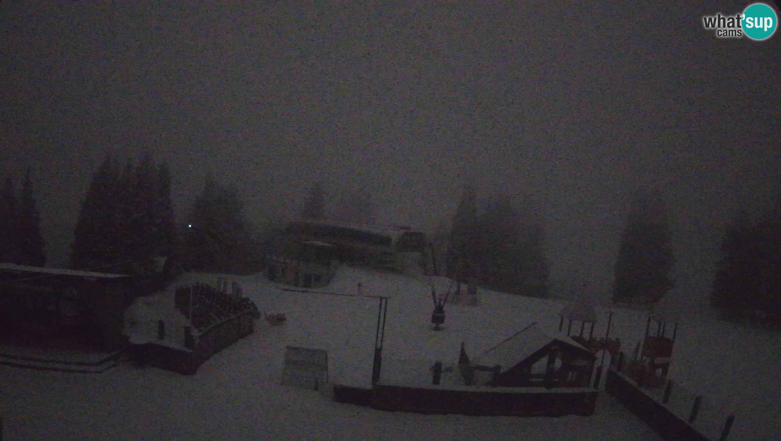 Webcam Počivalo – Alpska Perla | Live View from Cerkno Ski Resort