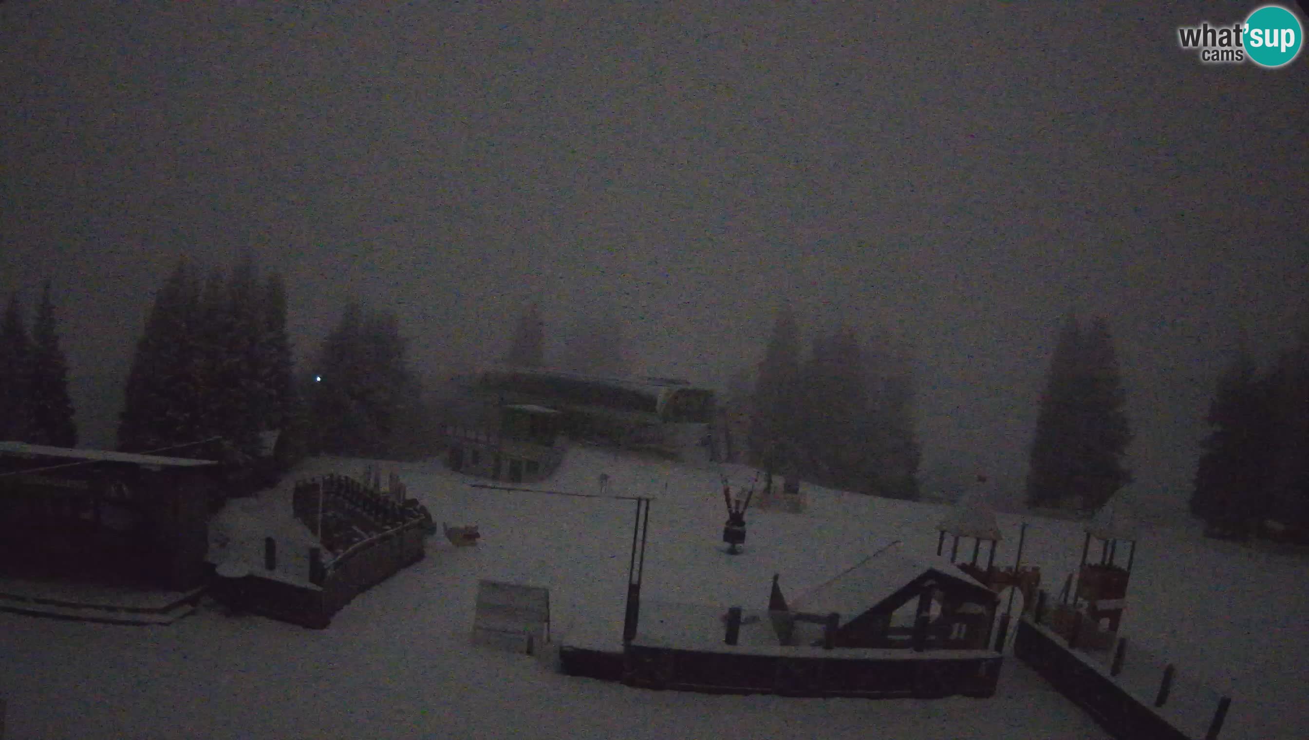 Webcam Počivalo – Alpska Perla | Live View from Cerkno Ski Resort