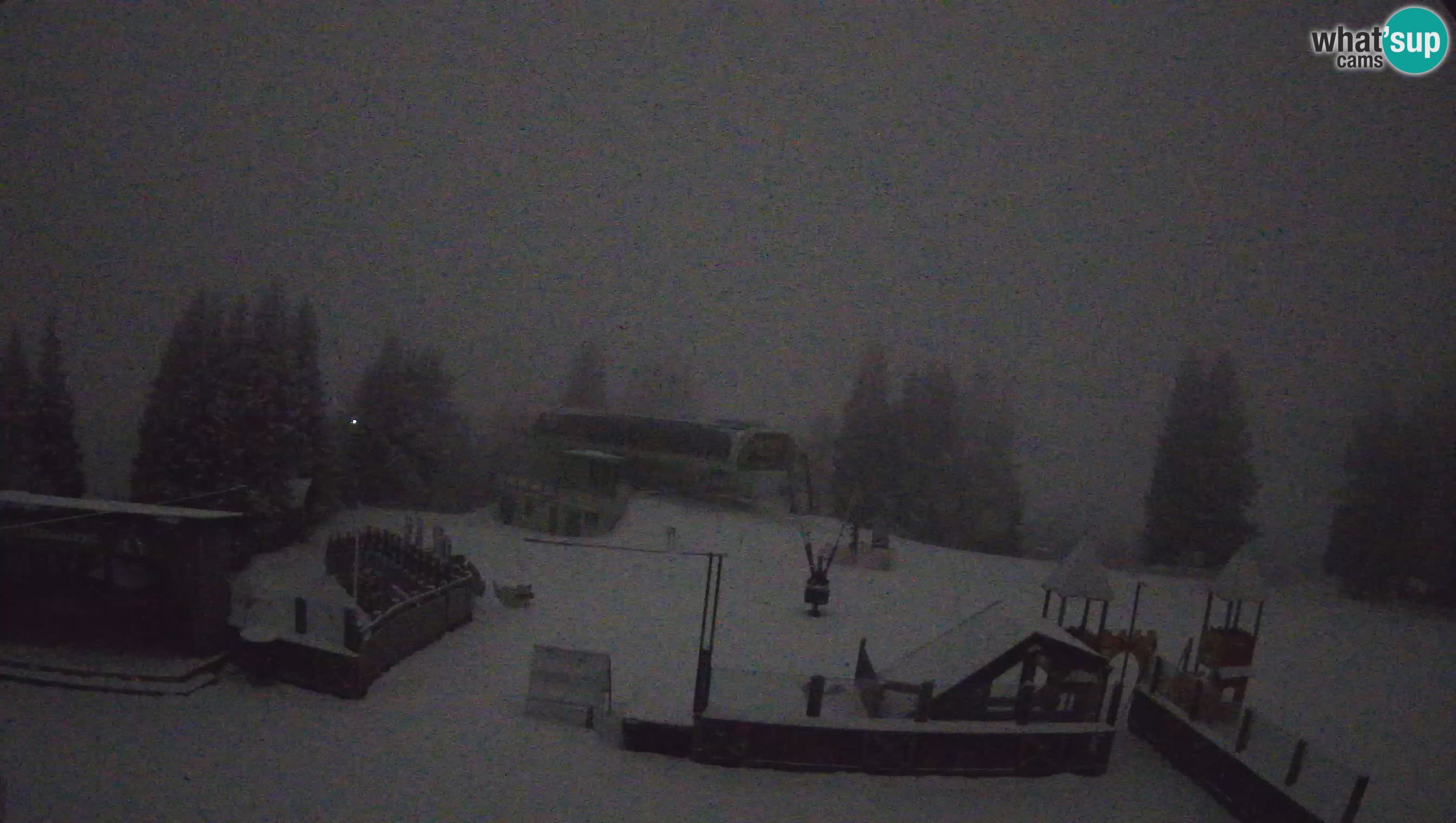 Webcam Počivalo – Alpska Perla | Liveblick vom Skigebiet Cerkno