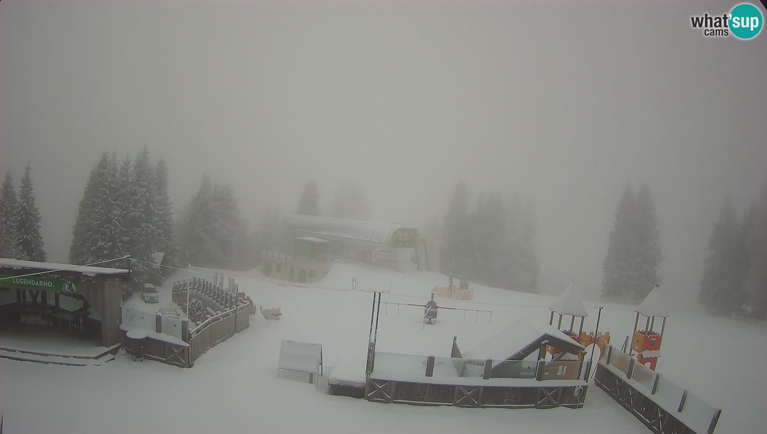 Webcam Počivalo – Alpska Perla | Live View from Cerkno Ski Resort