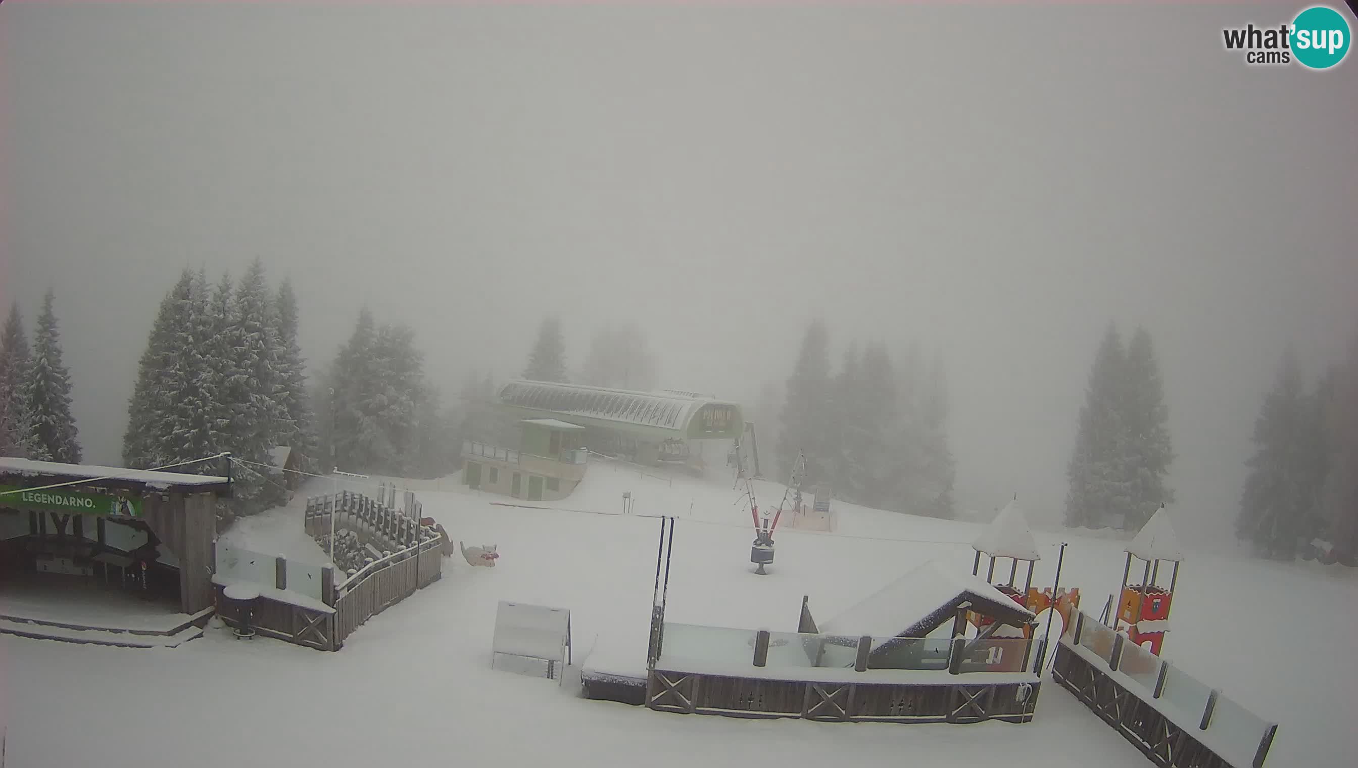 Webcam Počivalo – Alpska Perla | Liveblick vom Skigebiet Cerkno