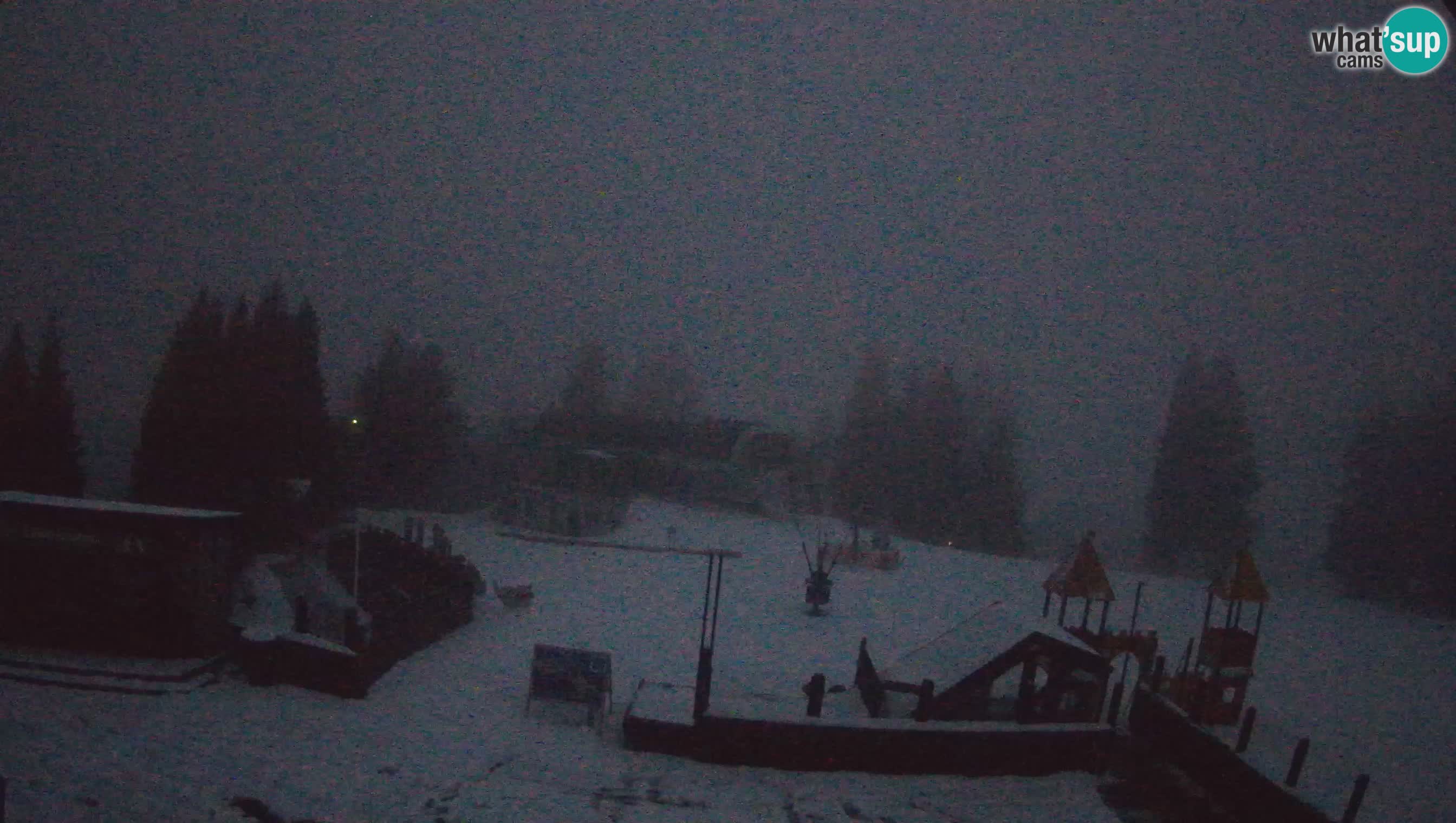 Webcam Počivalo – Alpska Perla | Liveblick vom Skigebiet Cerkno