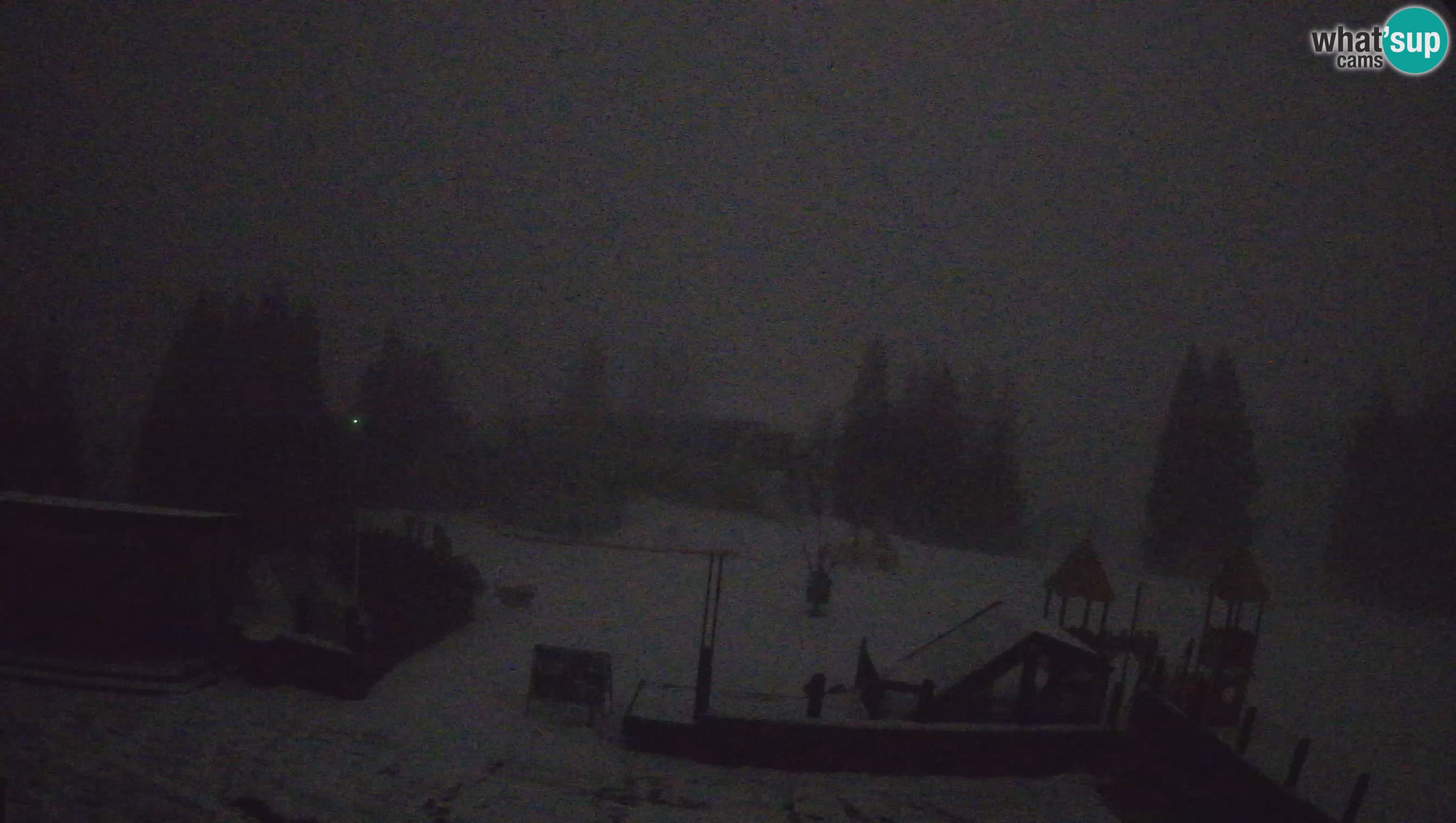 Webcam Počivalo – Alpska Perla | Live View from Cerkno Ski Resort