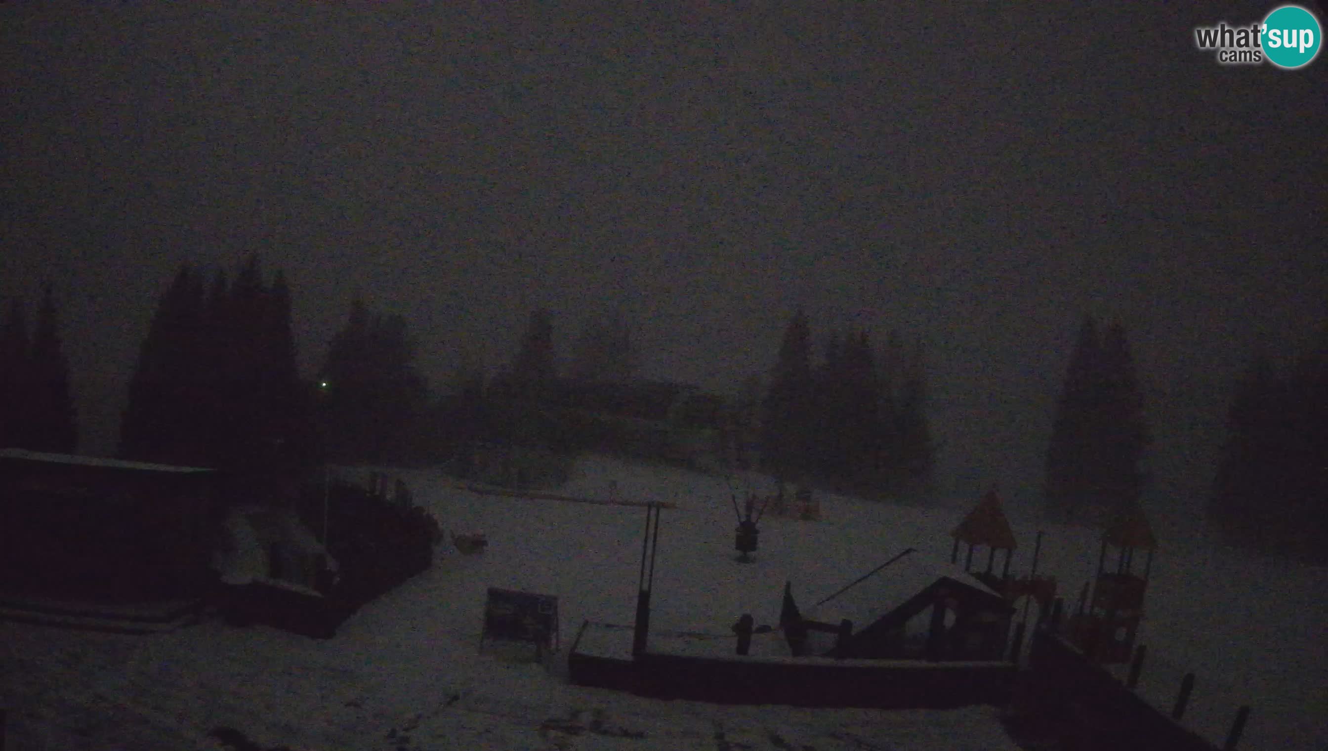 Webcam Počivalo – Alpska Perla | Live View from Cerkno Ski Resort