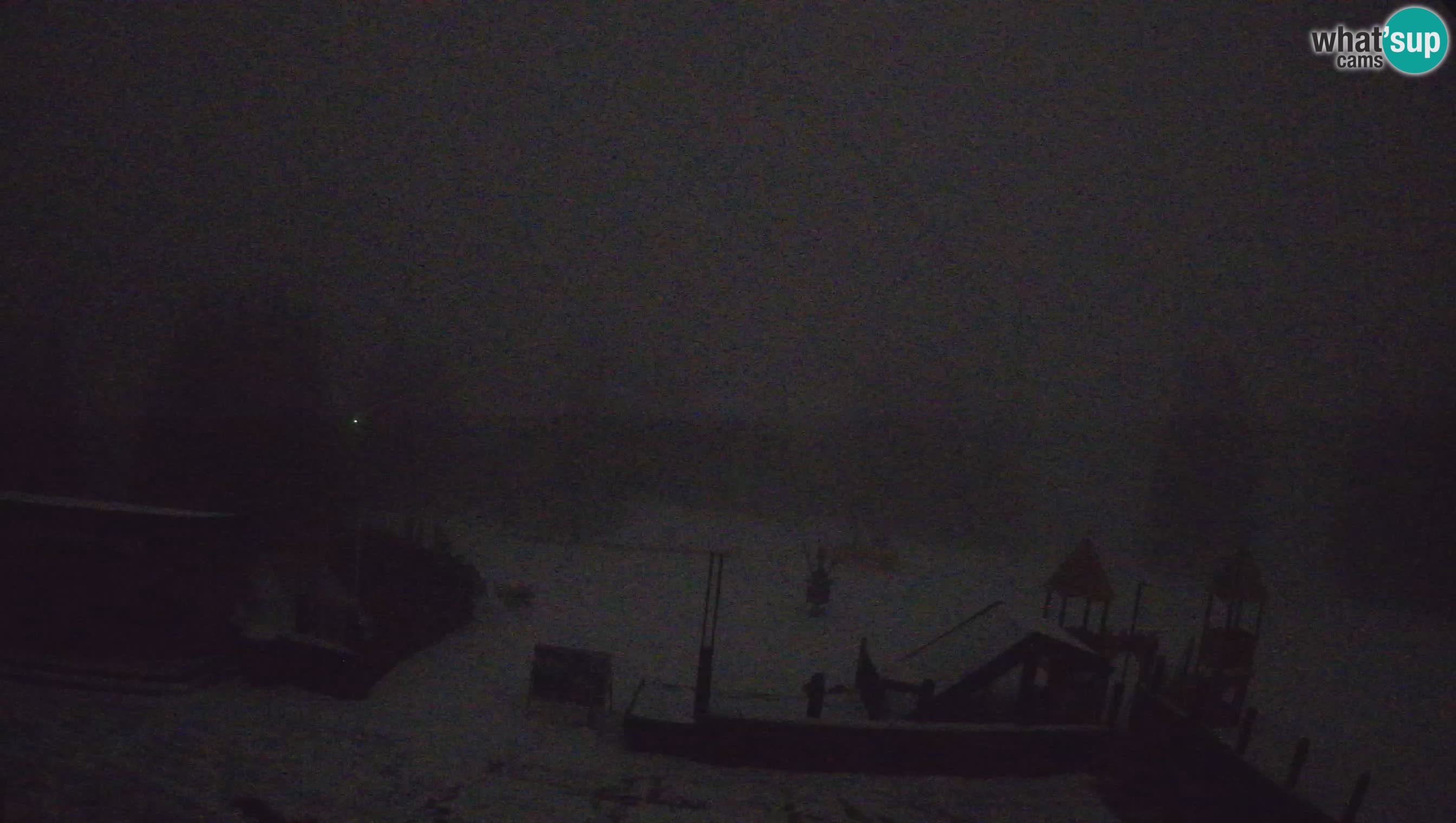 Webcam Počivalo – Alpska Perla | Vista live dalla stazione sciistica di Cerkno
