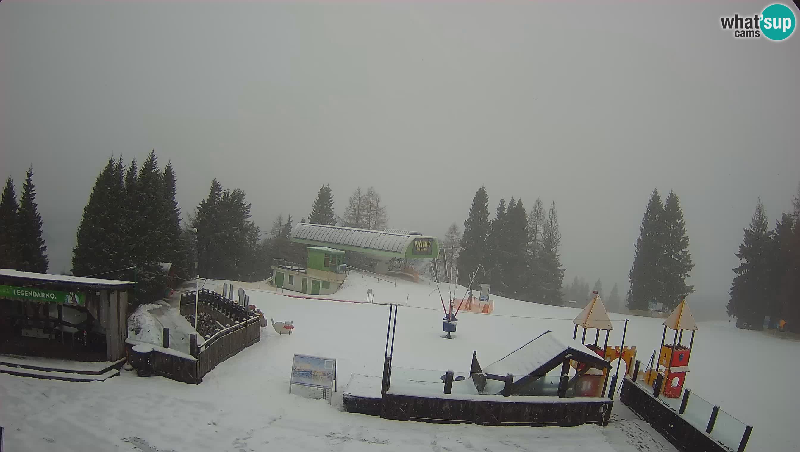 Webcam Počivalo – Alpska Perla | Live View from Cerkno Ski Resort