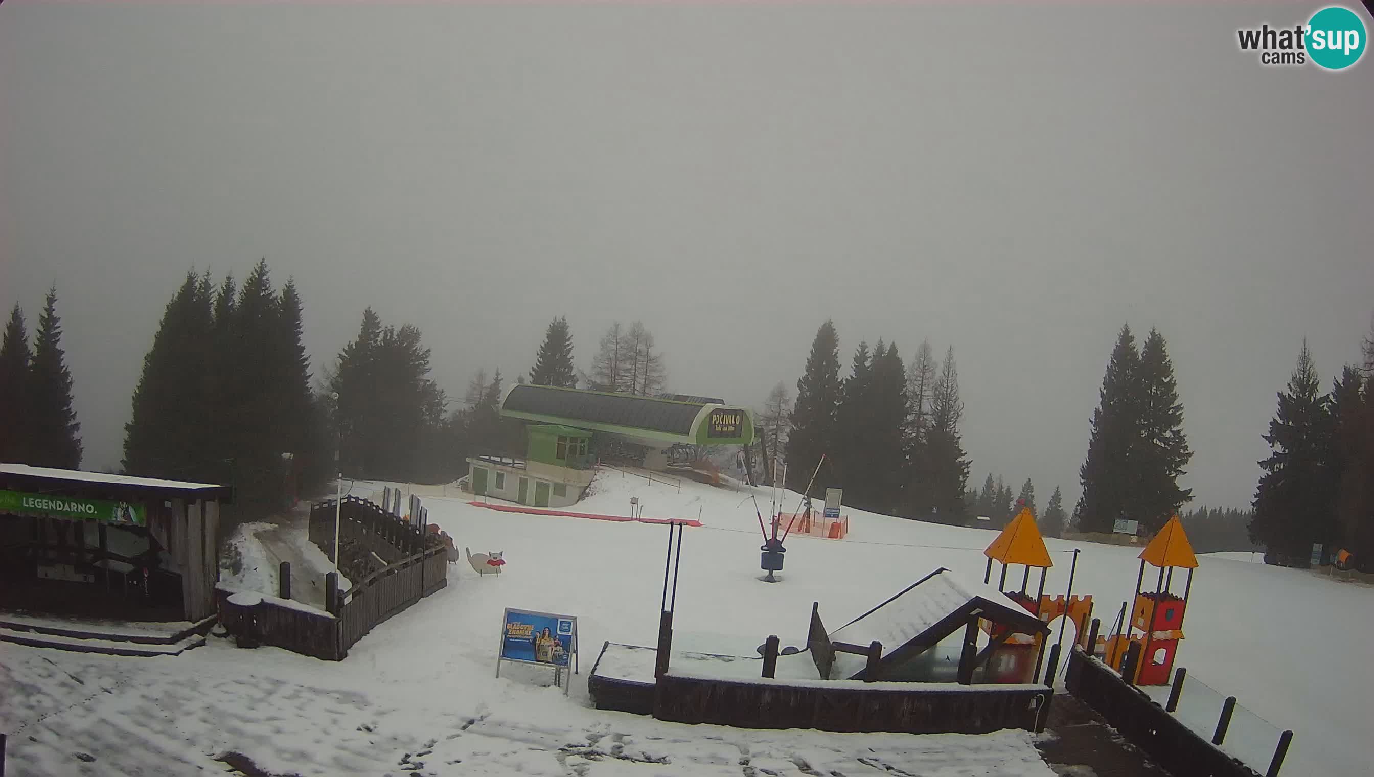 Webcam Počivalo – Alpska Perla | Live View from Cerkno Ski Resort