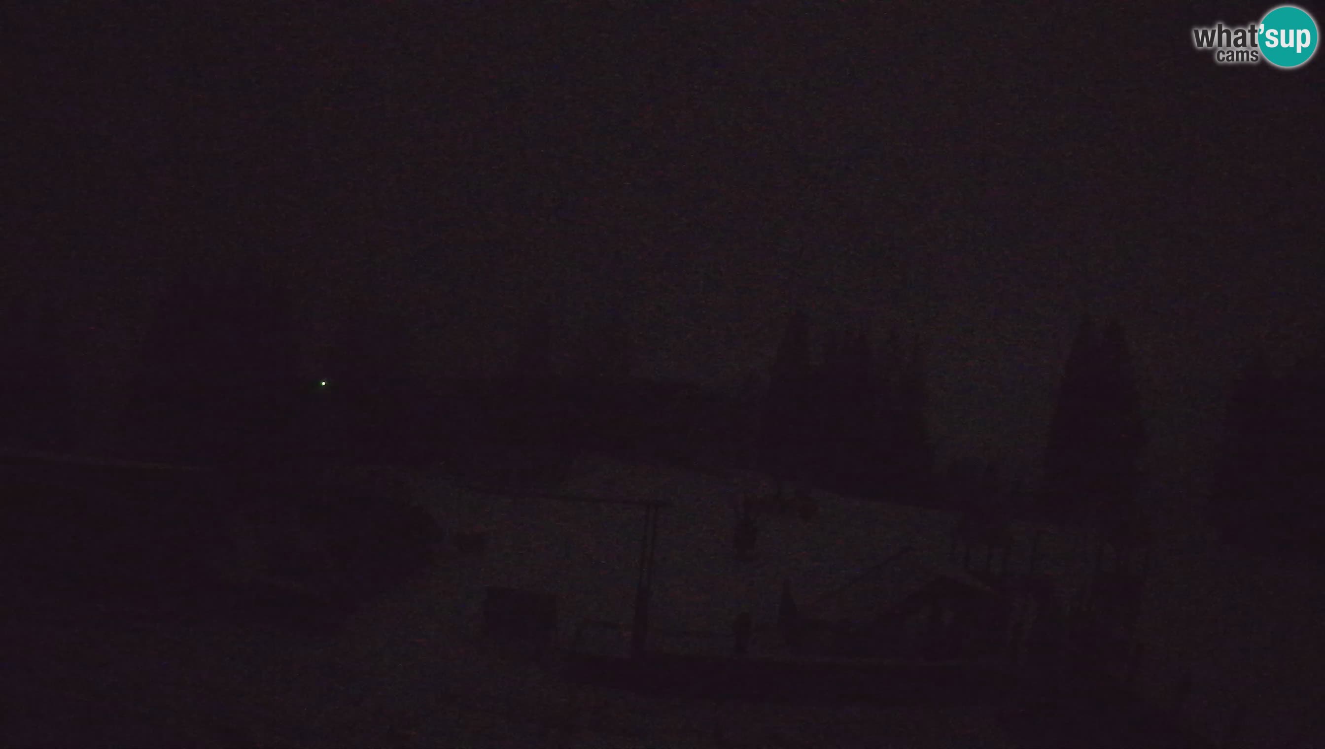 Webcam Počivalo – Alpska Perla | Vista live dalla stazione sciistica di Cerkno