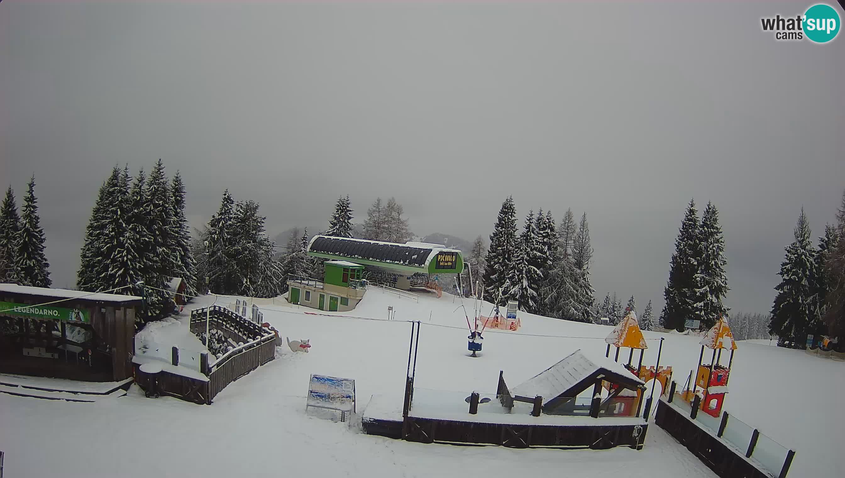 Webcam Počivalo – Alpska Perla | Live View from Cerkno Ski Resort