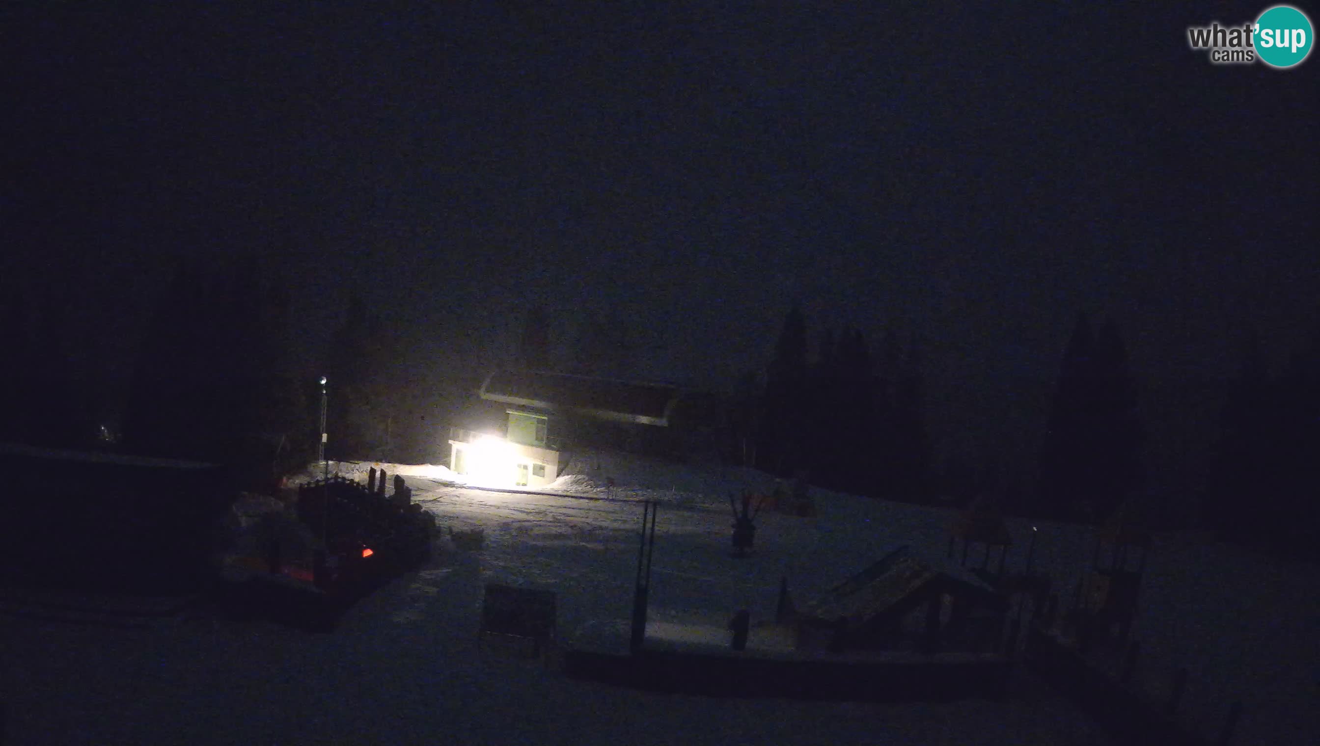 Webcam Počivalo – Alpska Perla | Liveblick vom Skigebiet Cerkno