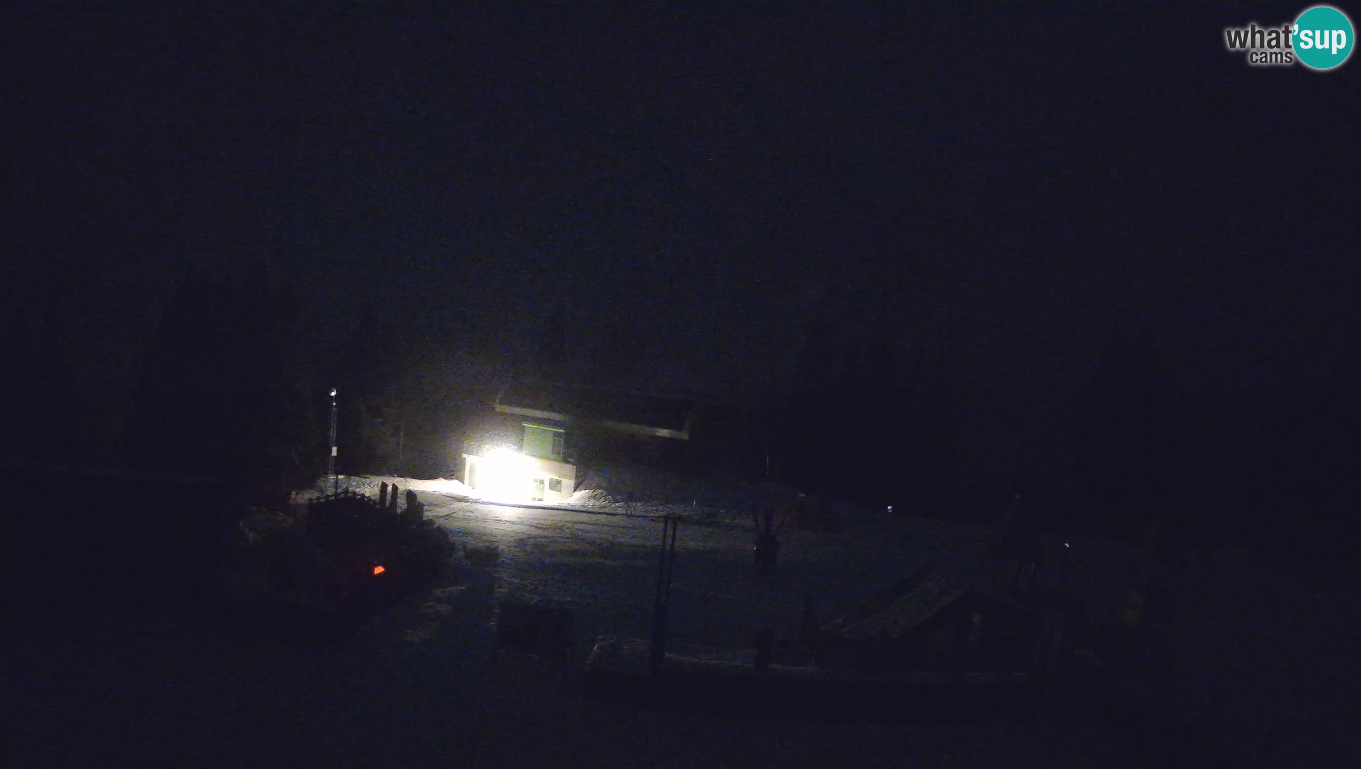 Alpska Perla Ski center Cerkno Počivalo webcam – Slovenia