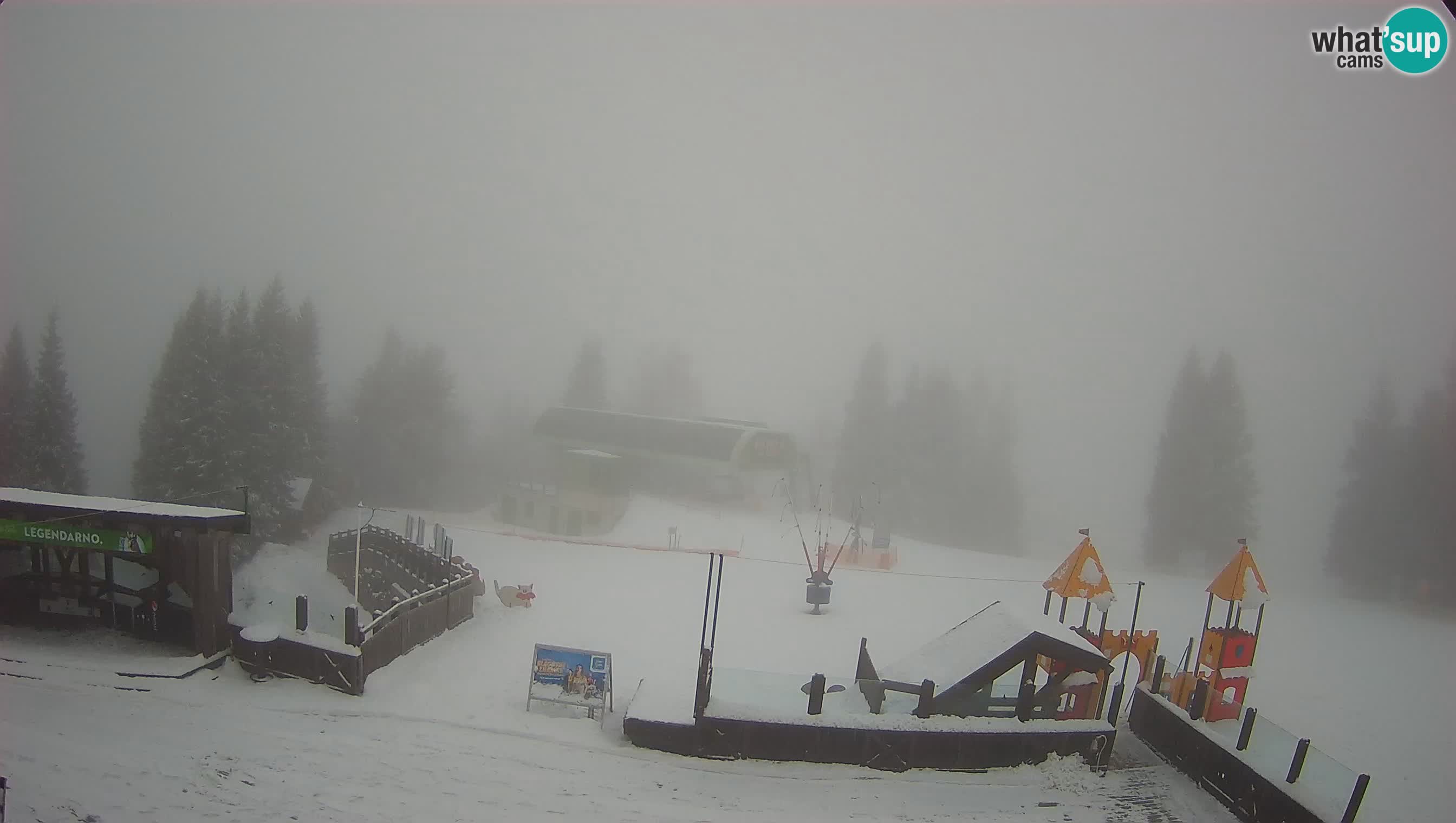 Alpska Perla Skizentrum Cerkno Počivalo Webcam – Slowenien