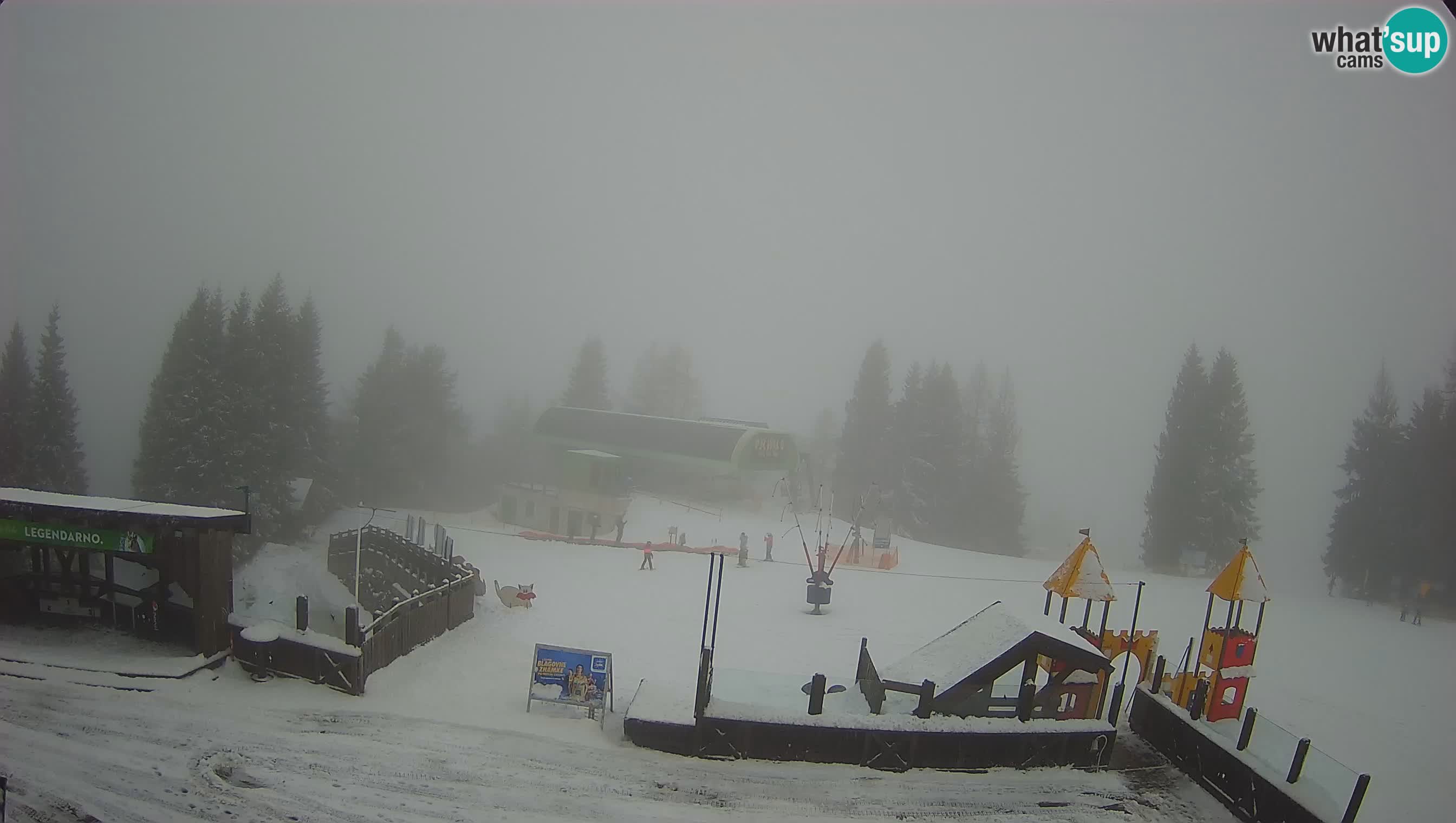 Webcam Počivalo – Alpska Perla | Live View from Cerkno Ski Resort