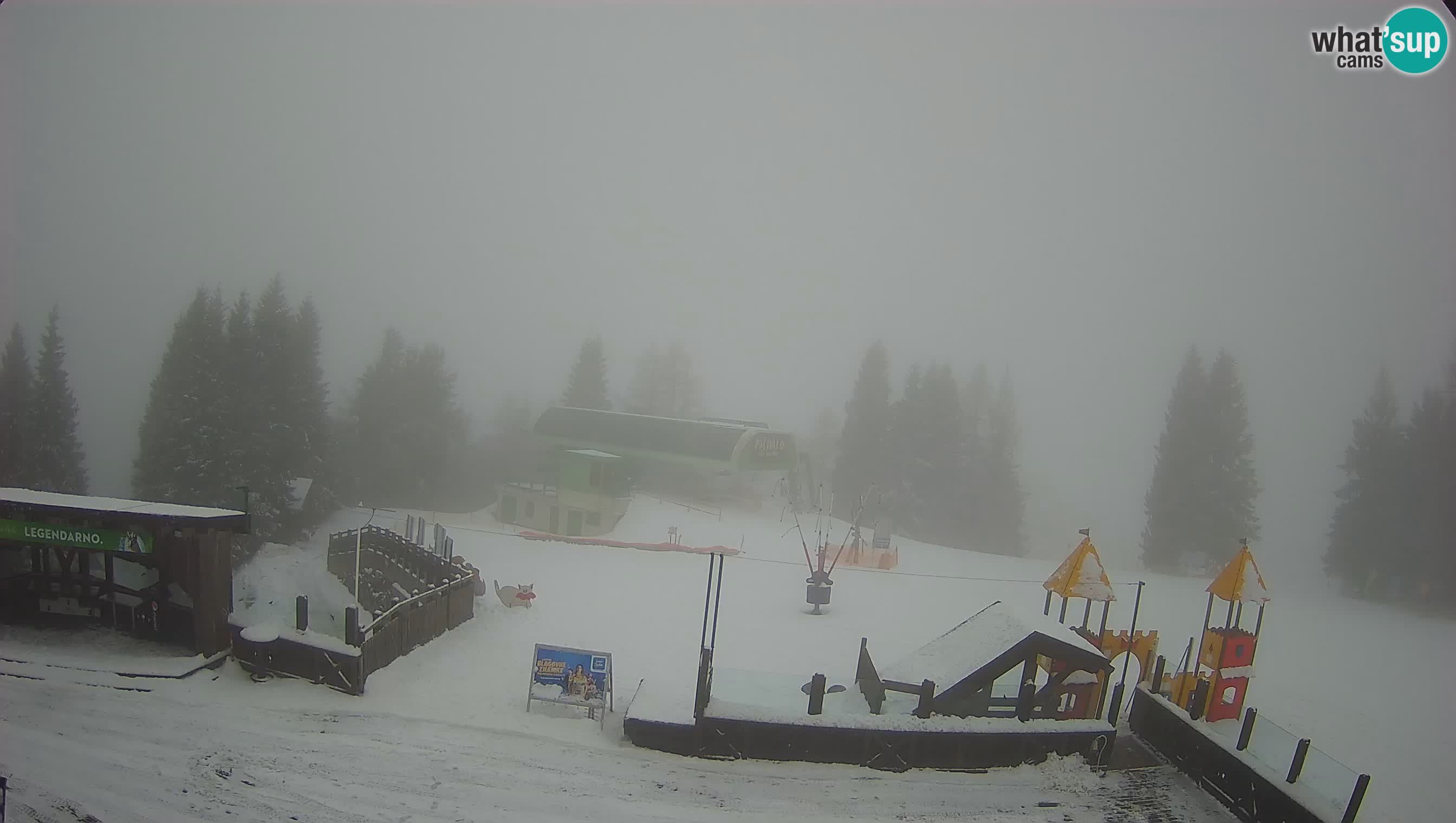 Webcam Počivalo – Alpska Perla | Live View from Cerkno Ski Resort