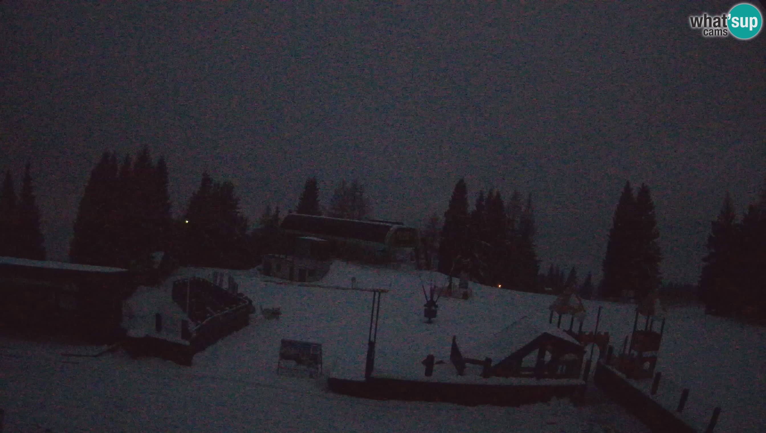 Alpska Perla Ski center Cerkno Počivalo webcam – Slovenia