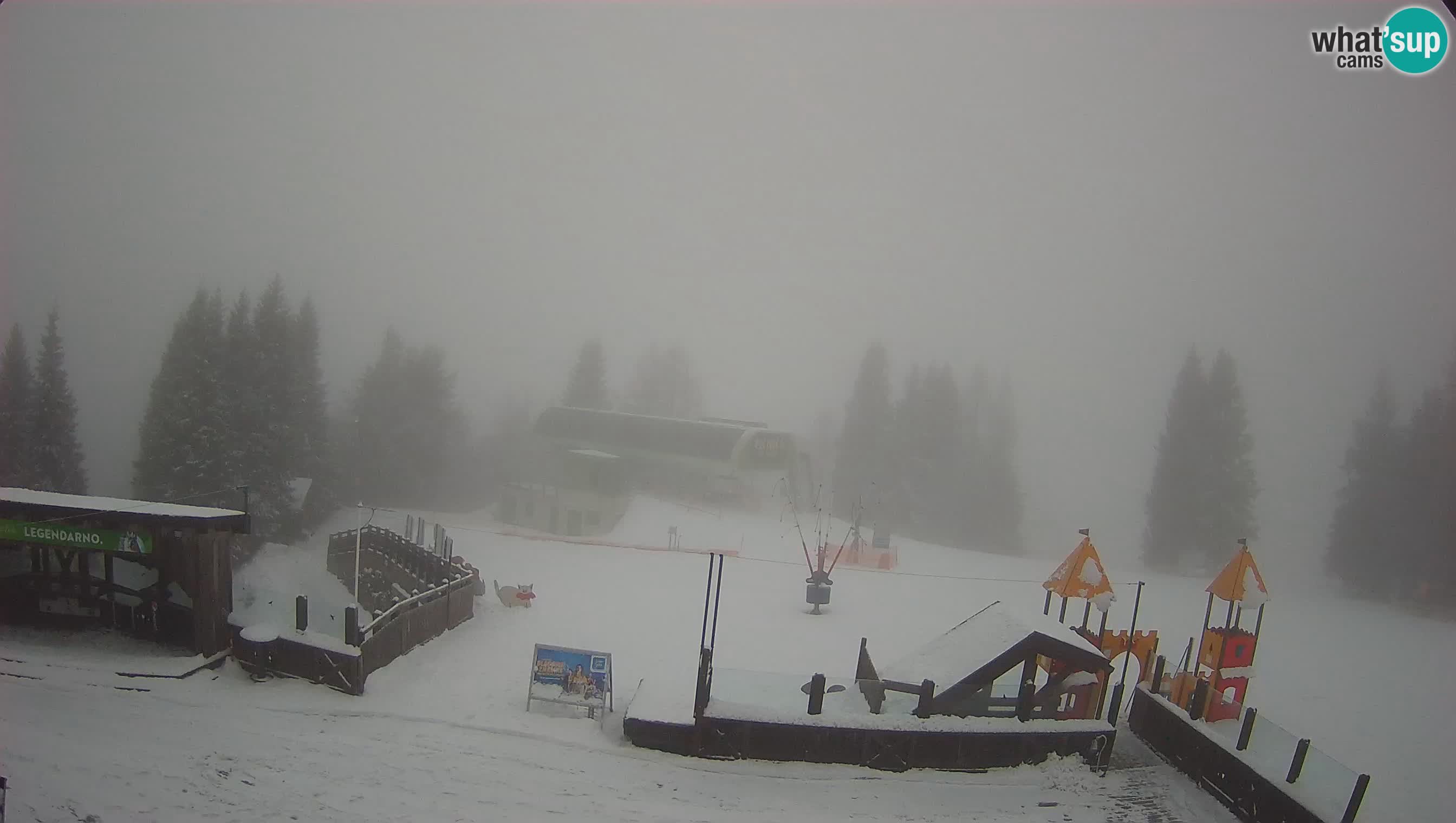 Cámara web Počivalo – Alpska Perla | Vista en vivo desde la estación de esquí Cerkno