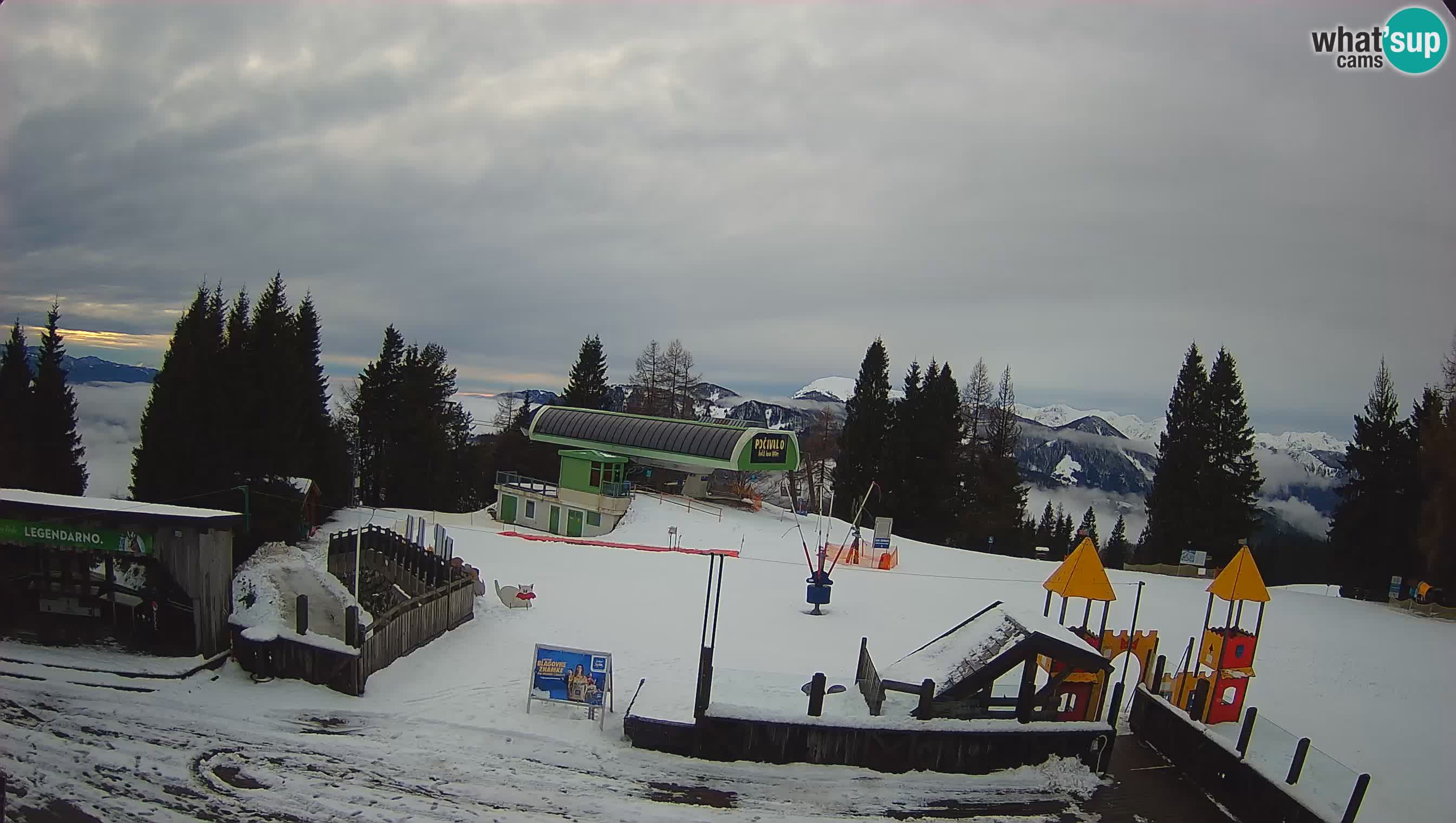 Alpska Perla Skizentrum Cerkno Počivalo Webcam – Slowenien