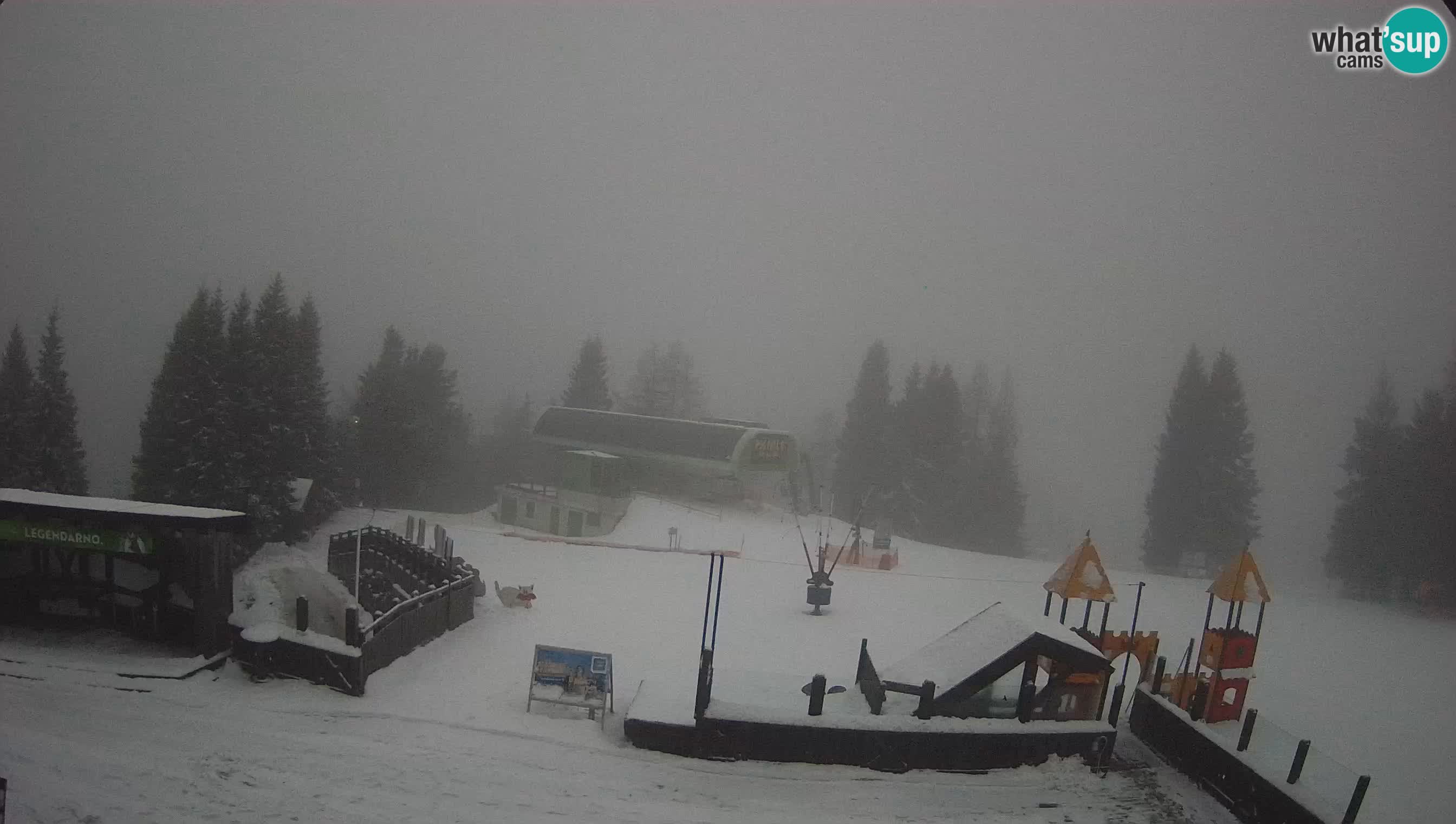 Webcam Počivalo – Alpska Perla | Liveblick vom Skigebiet Cerkno