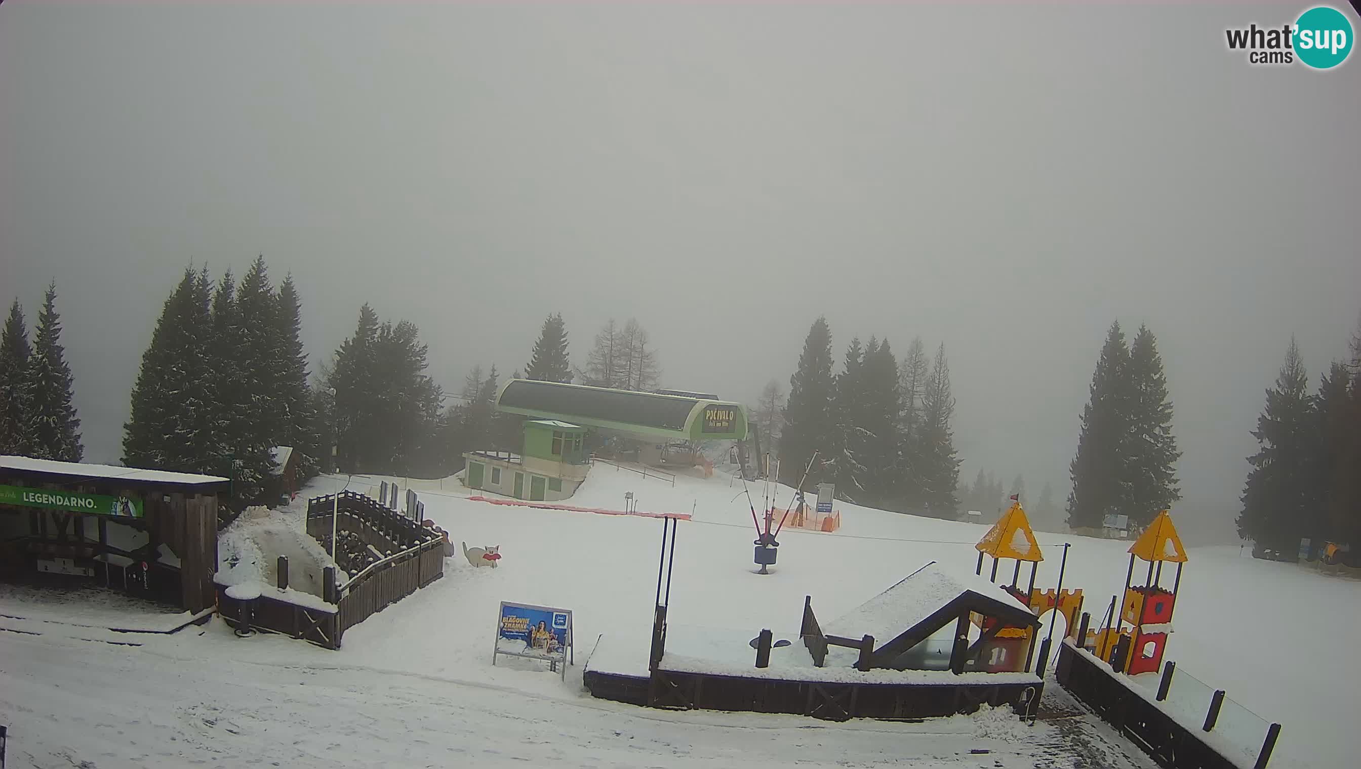 Alpska Perla kamera Cerkno Počivalo