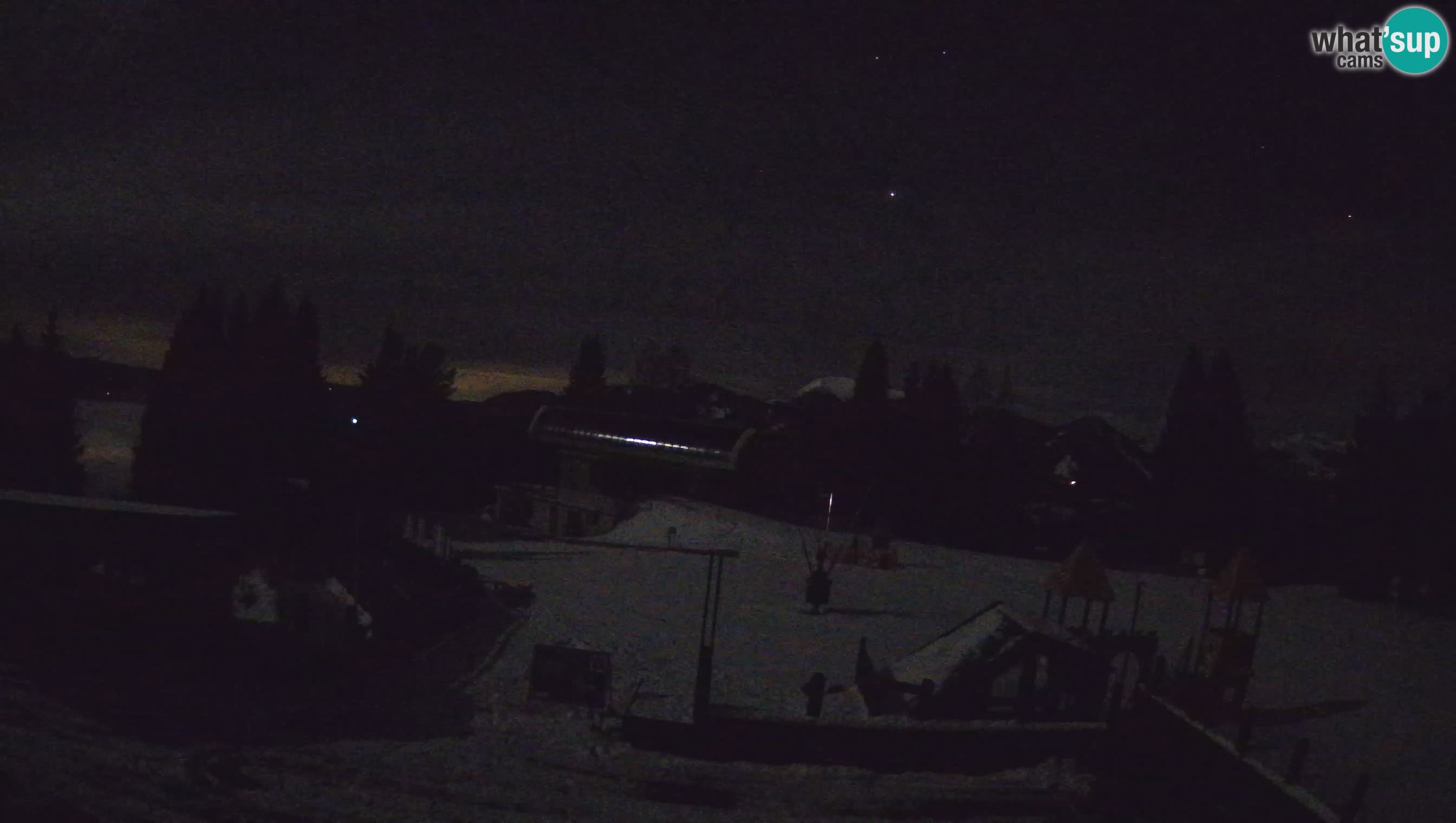 Webcam Počivalo – Alpska Perla | Vista live dalla stazione sciistica di Cerkno