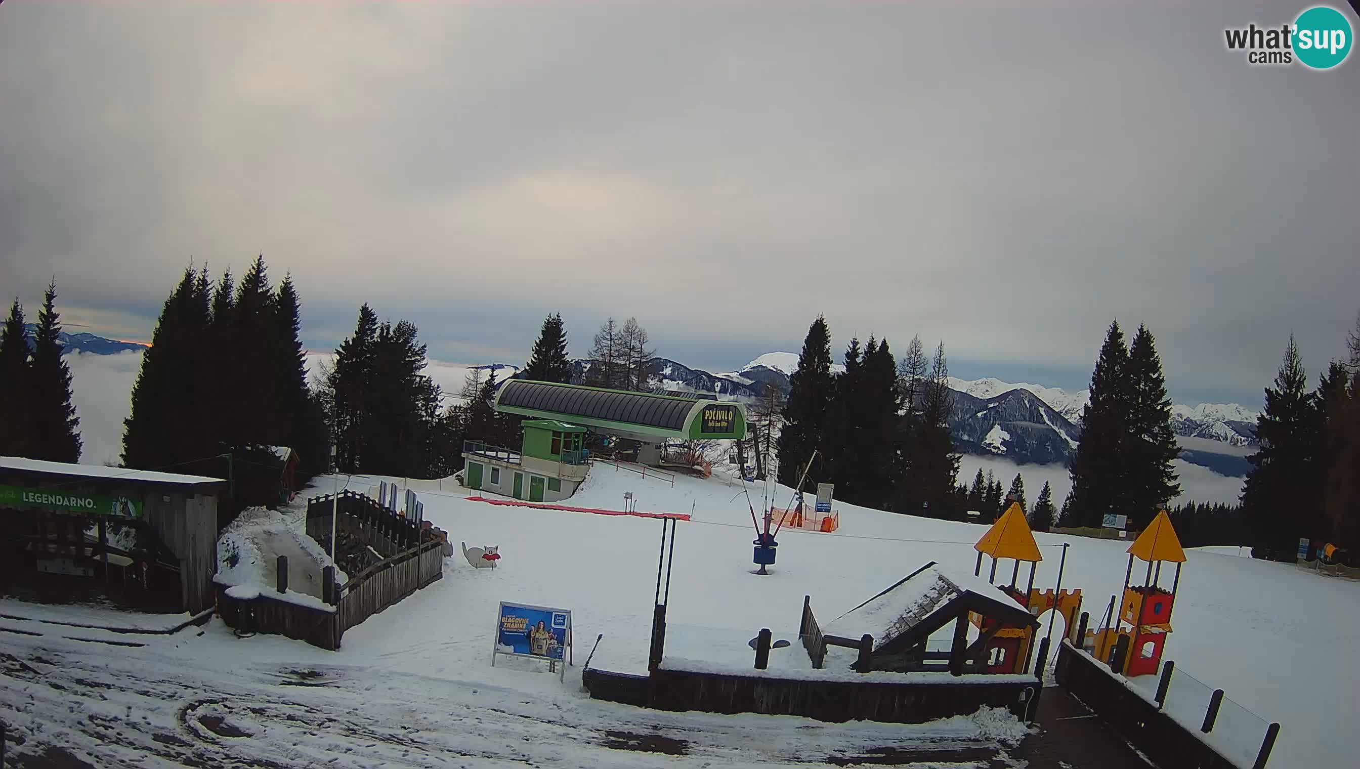 Alpska Perla kamera Cerkno Počivalo