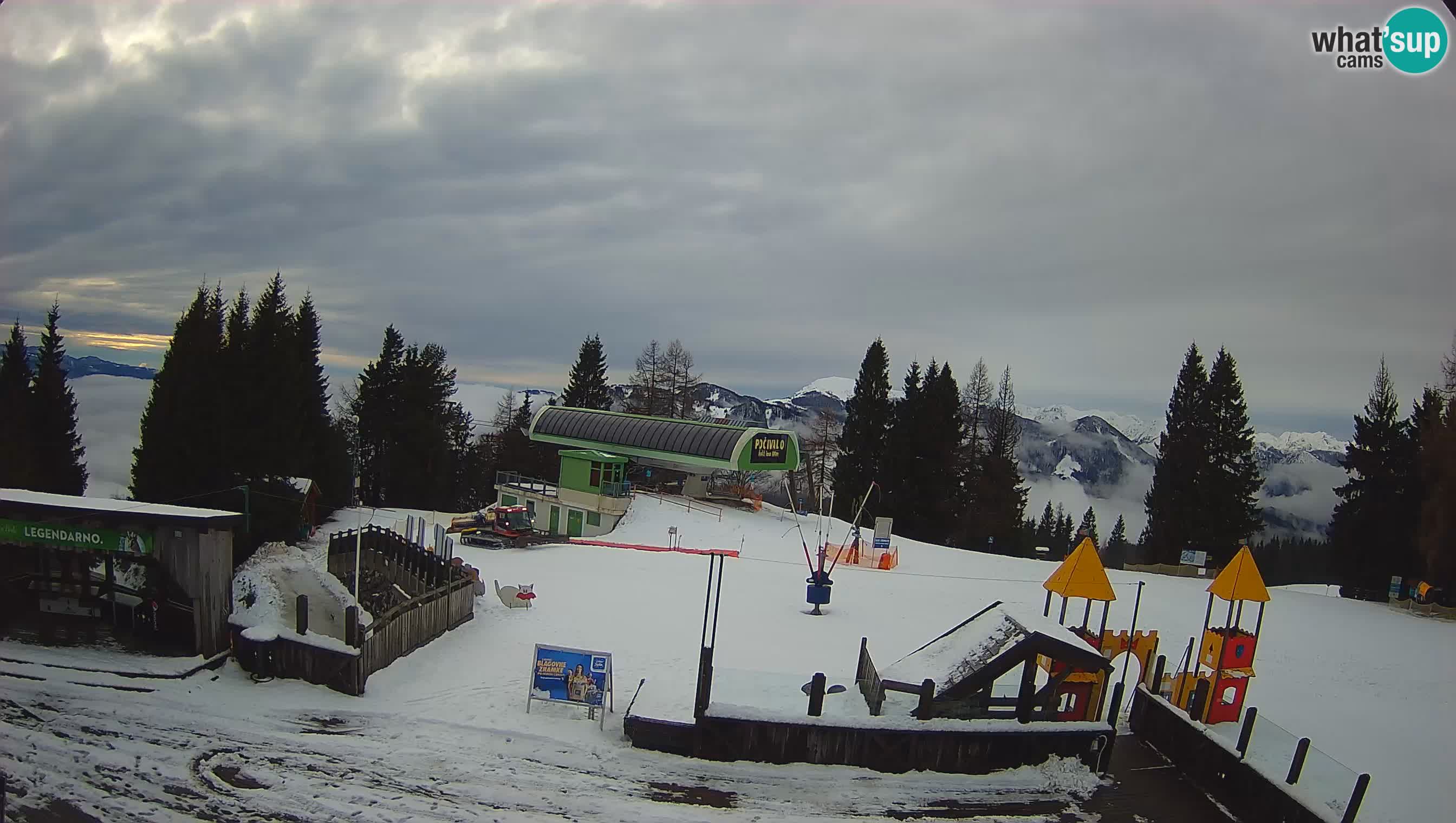 Webcam Počivalo – Alpska Perla | Liveblick vom Skigebiet Cerkno