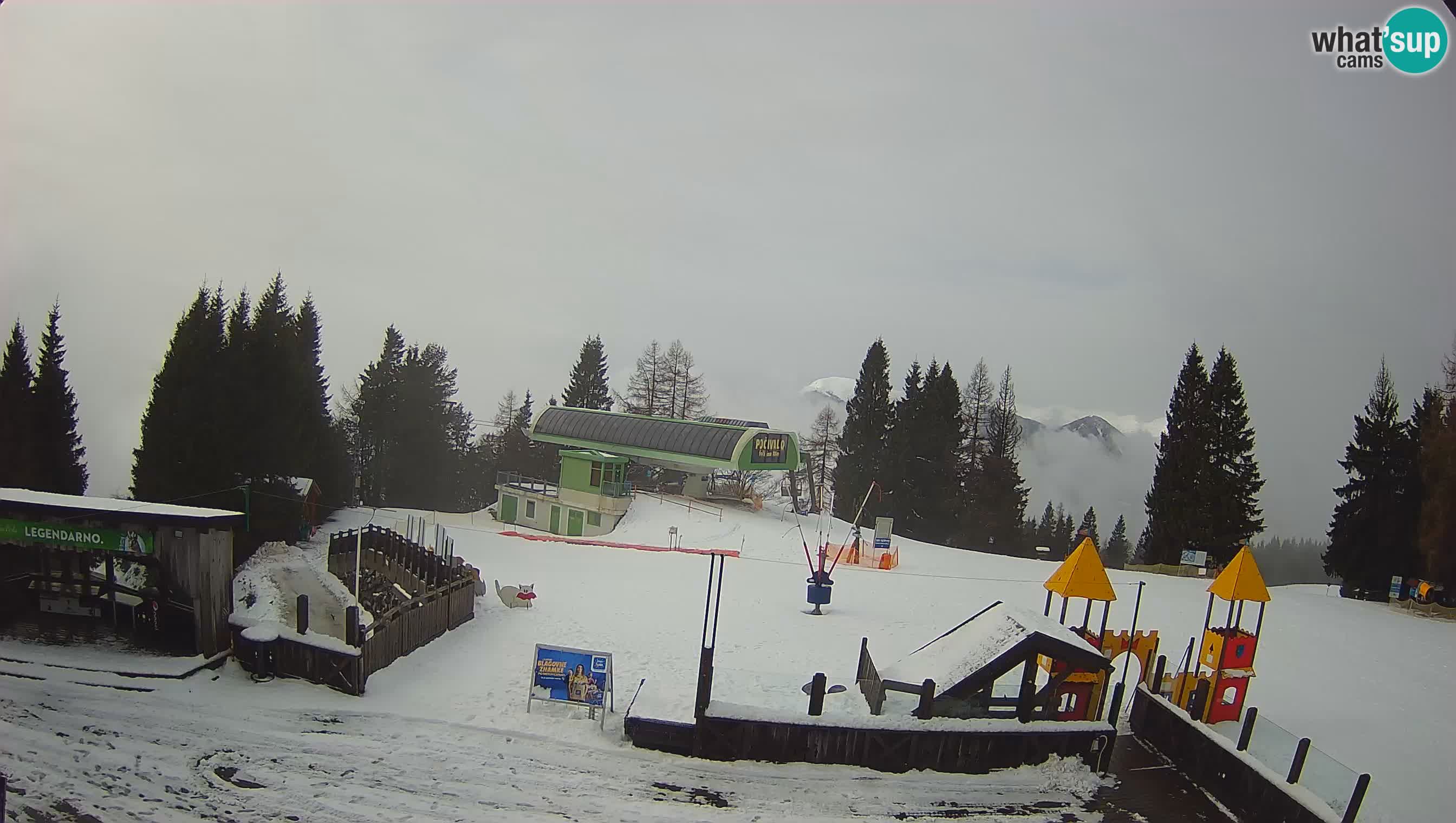 Alpska Perla Cerkno Počivalo camera en vivo – Eslovenia