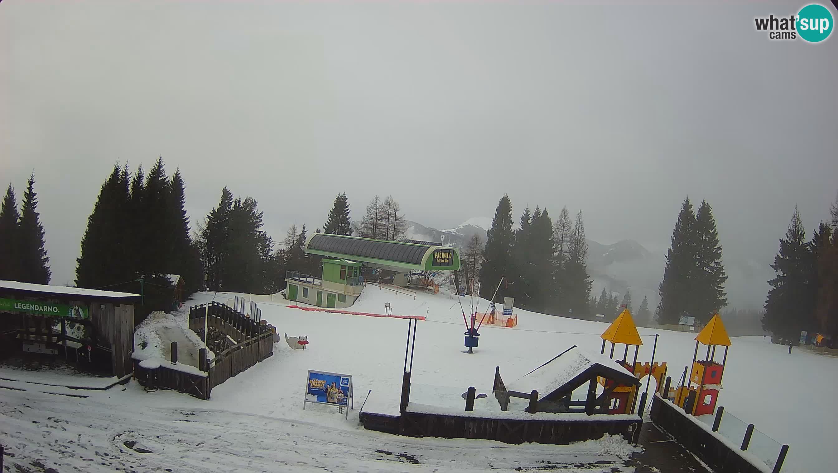 Alpska Perla Skizentrum Cerkno Počivalo Webcam – Slowenien