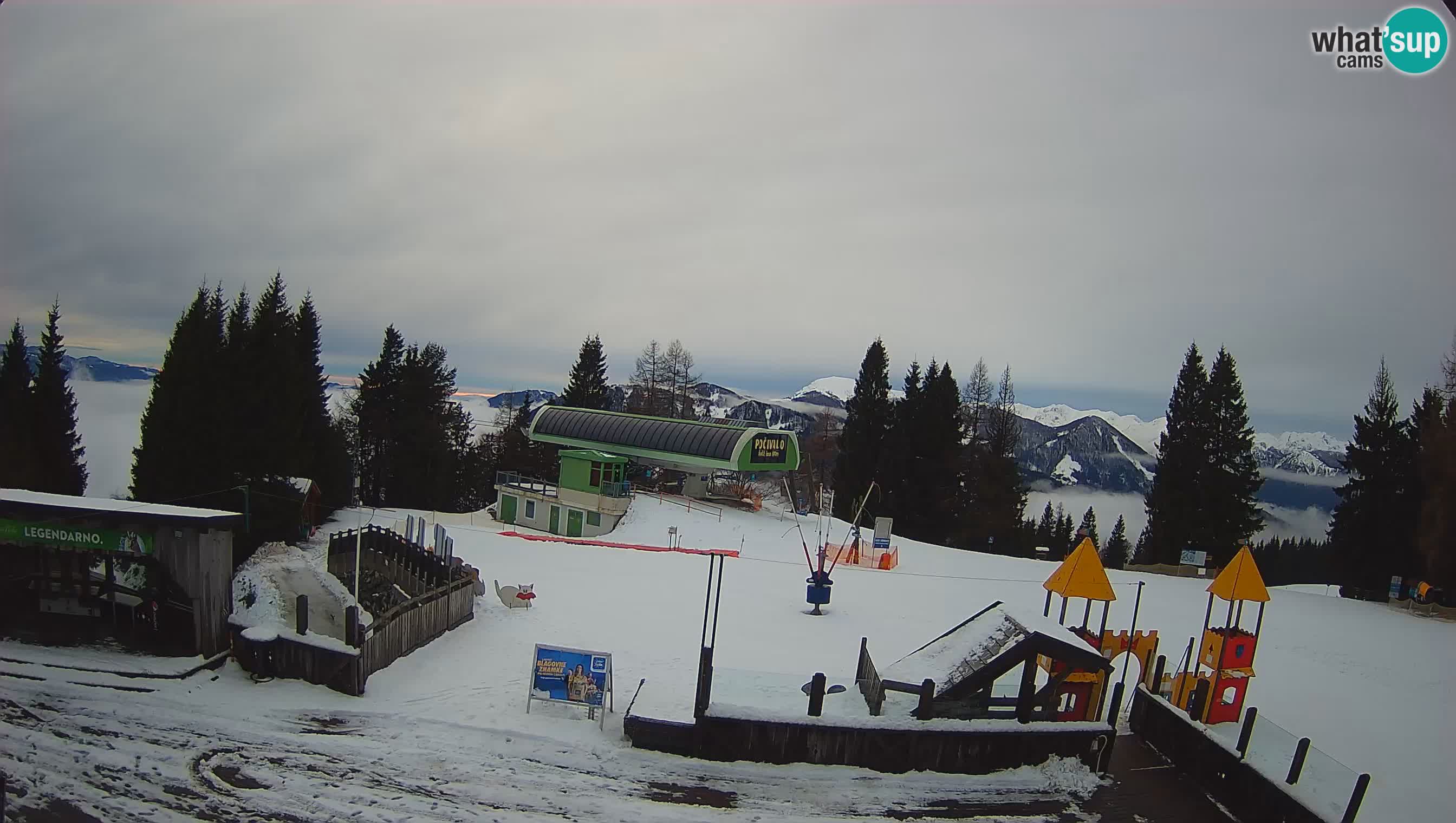 Alpska Perla Skizentrum Cerkno Počivalo Webcam – Slowenien