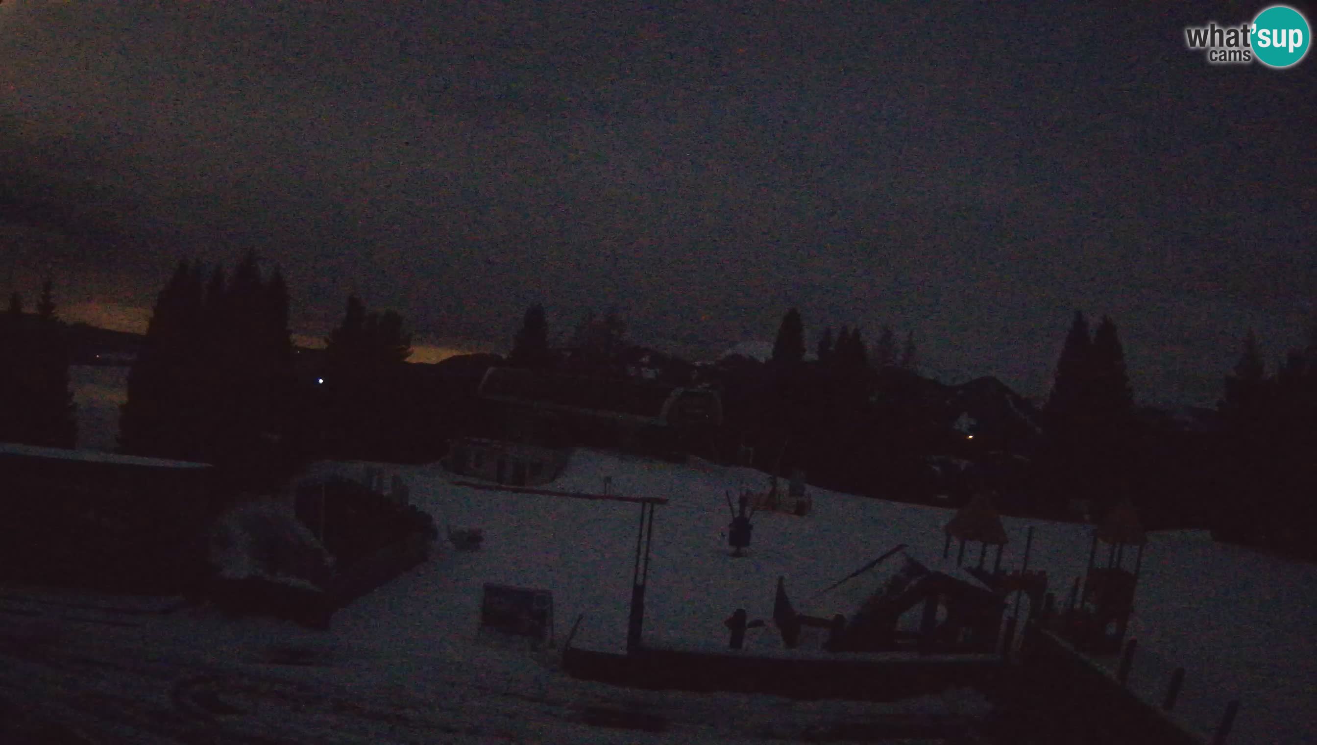 Cámara web Počivalo – Alpska Perla | Vista en vivo desde la estación de esquí Cerkno