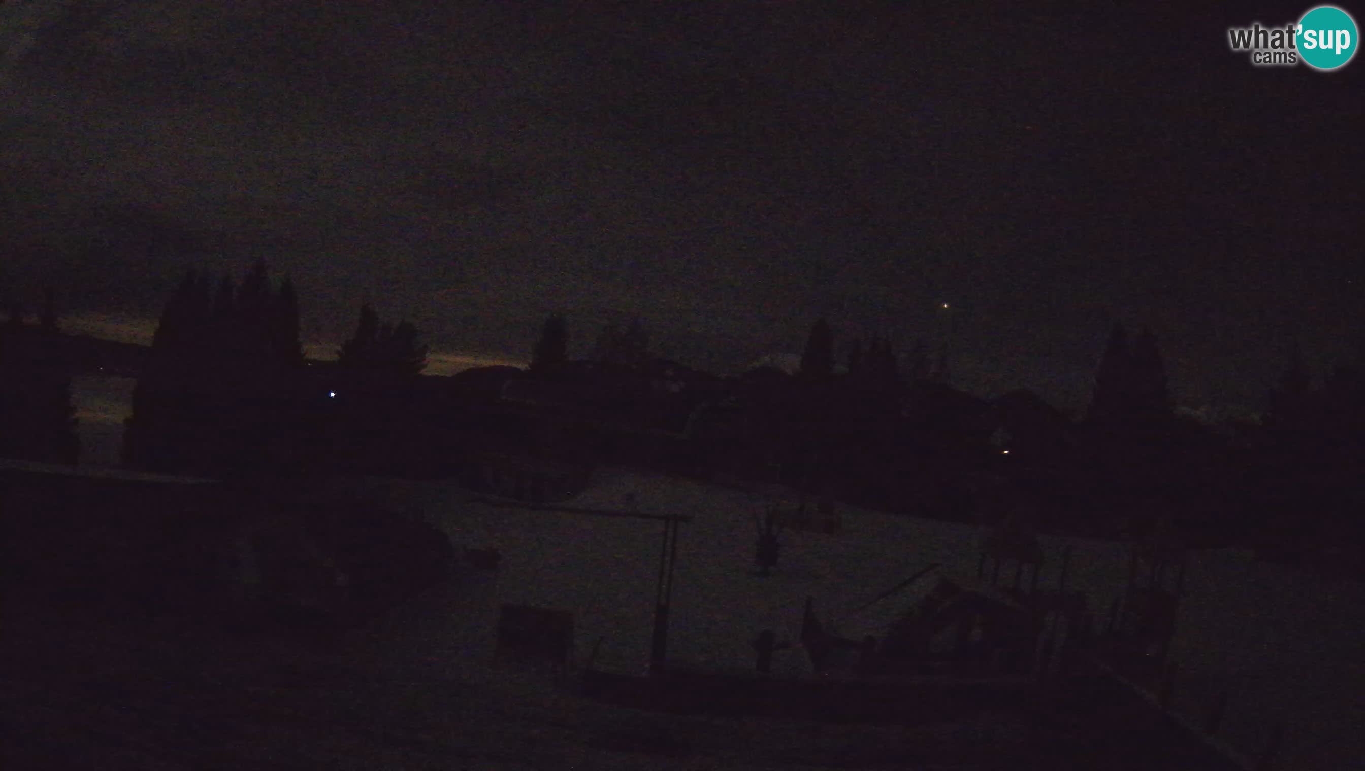 Alpska Perla Ski center Cerkno Počivalo webcam – Slovenia