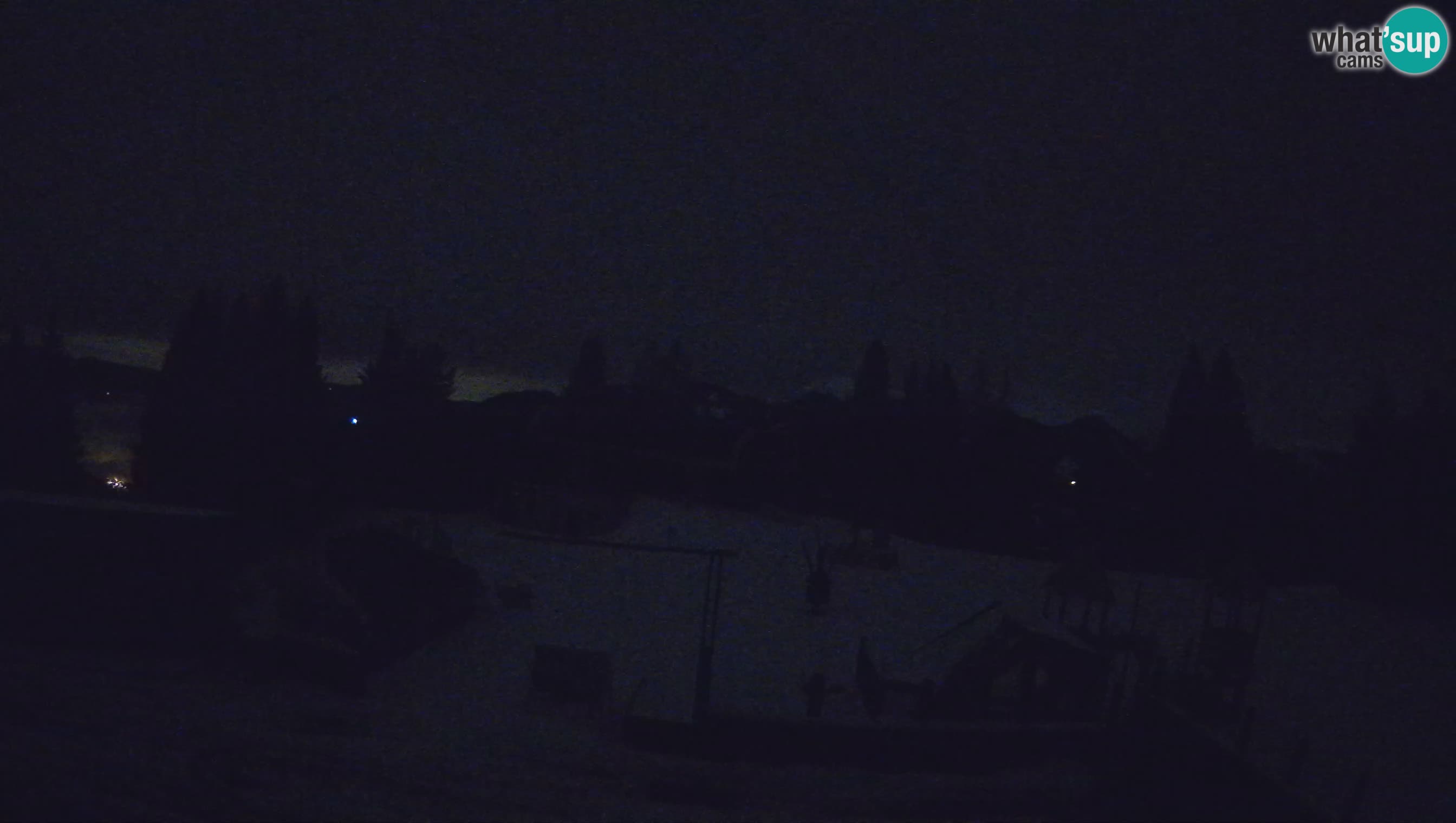 Webcam Počivalo – Alpska Perla | Vista live dalla stazione sciistica di Cerkno