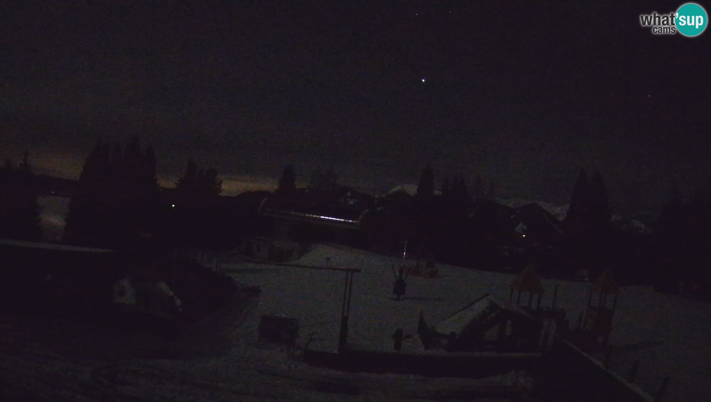 Alpska Perla Skizentrum Cerkno Počivalo Webcam – Slowenien