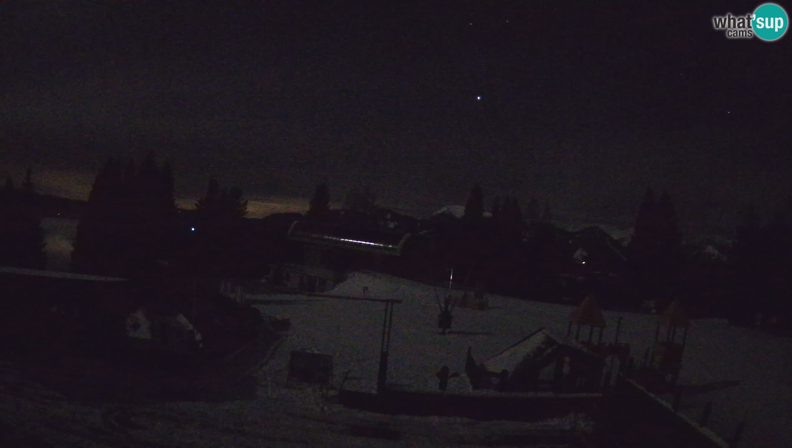 Webcam Počivalo – Alpska Perla | Vista live dalla stazione sciistica di Cerkno