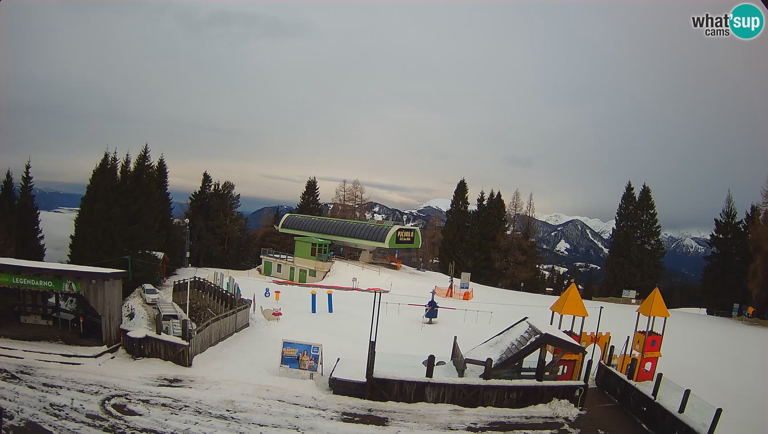 Webcam Počivalo – Alpska Perla | Live View from Cerkno Ski Resort