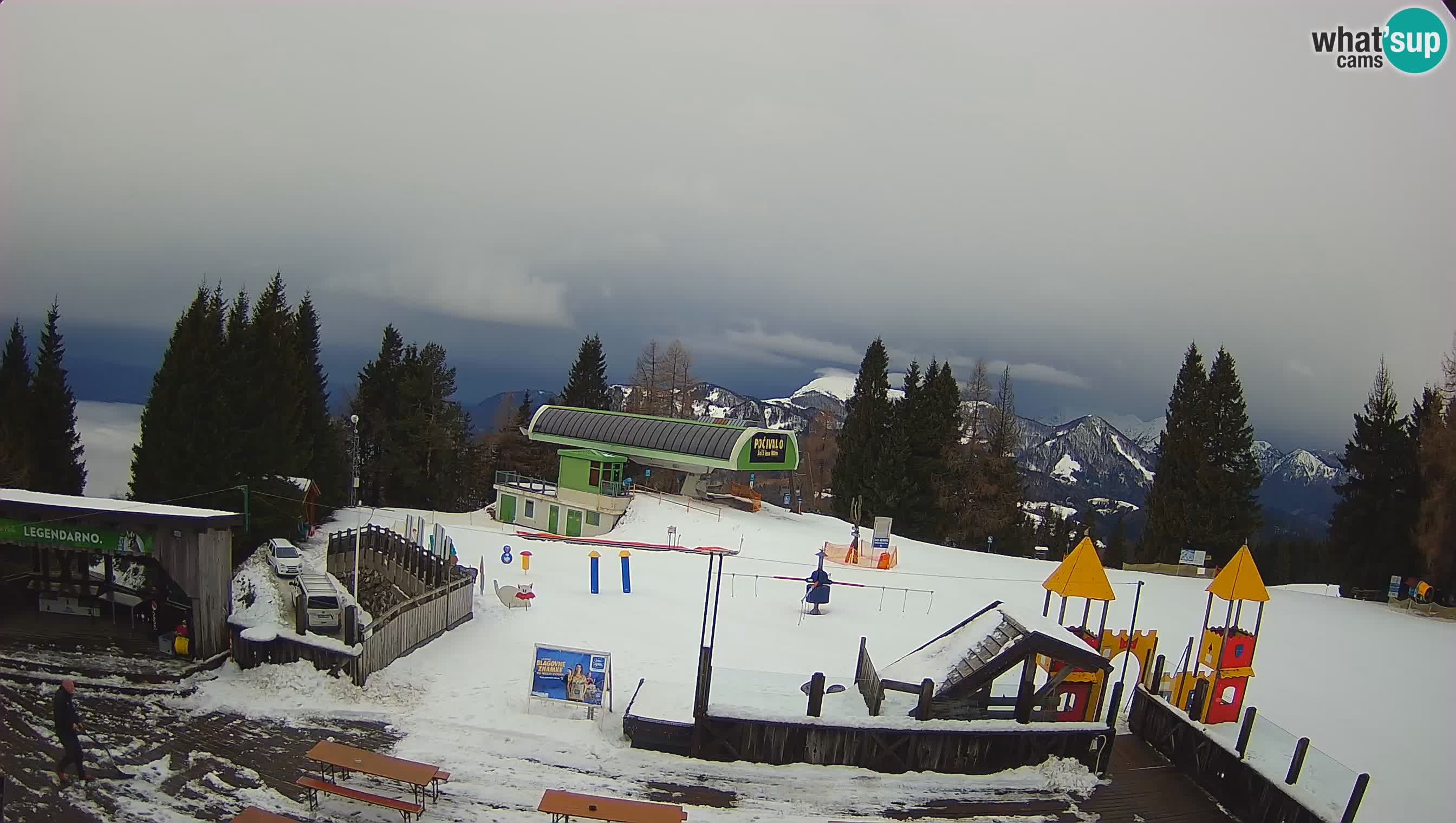 Alpska Perla Skizentrum Cerkno Počivalo Webcam – Slowenien