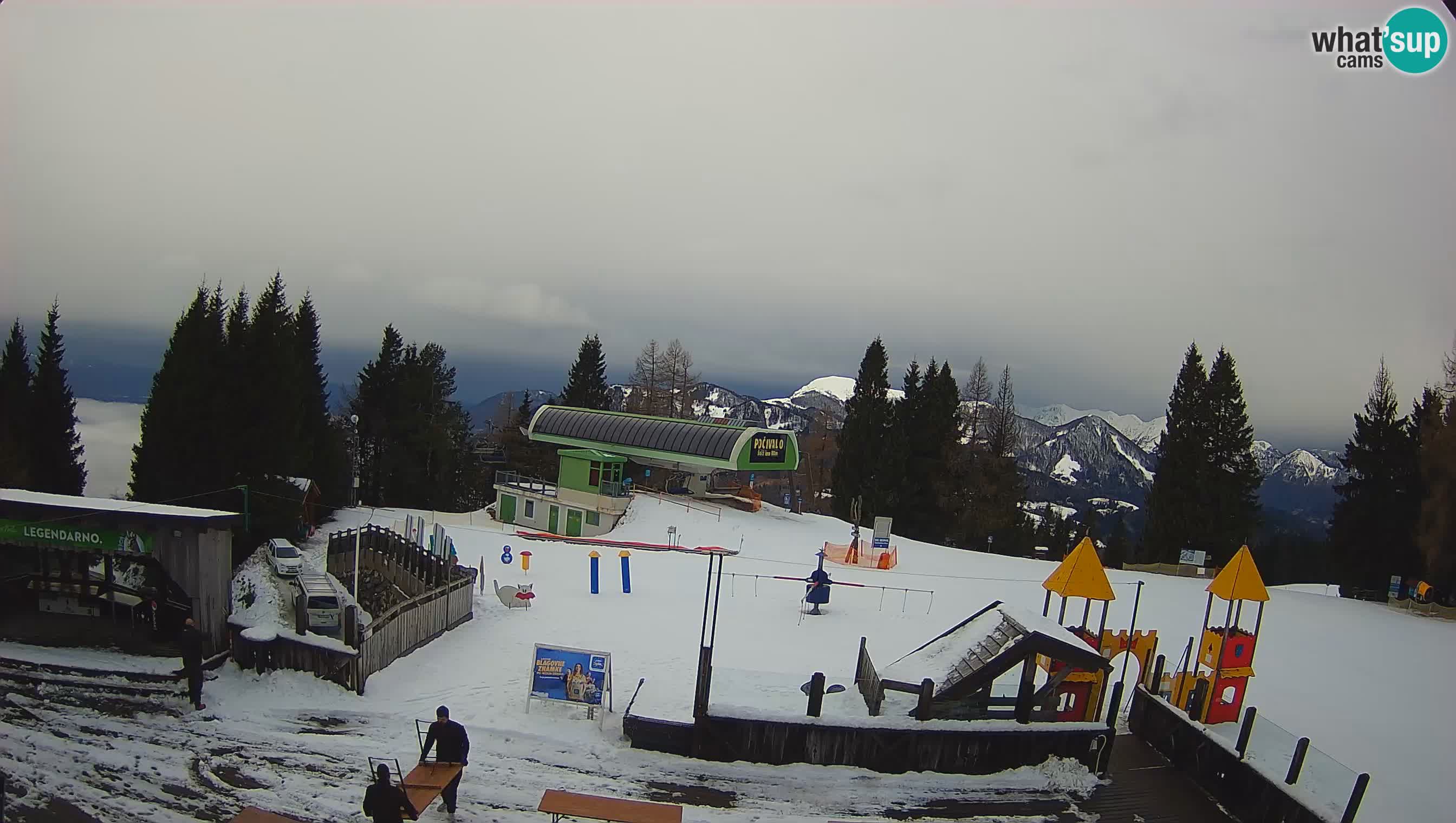 Webcam Počivalo – Alpska Perla | Liveblick vom Skigebiet Cerkno