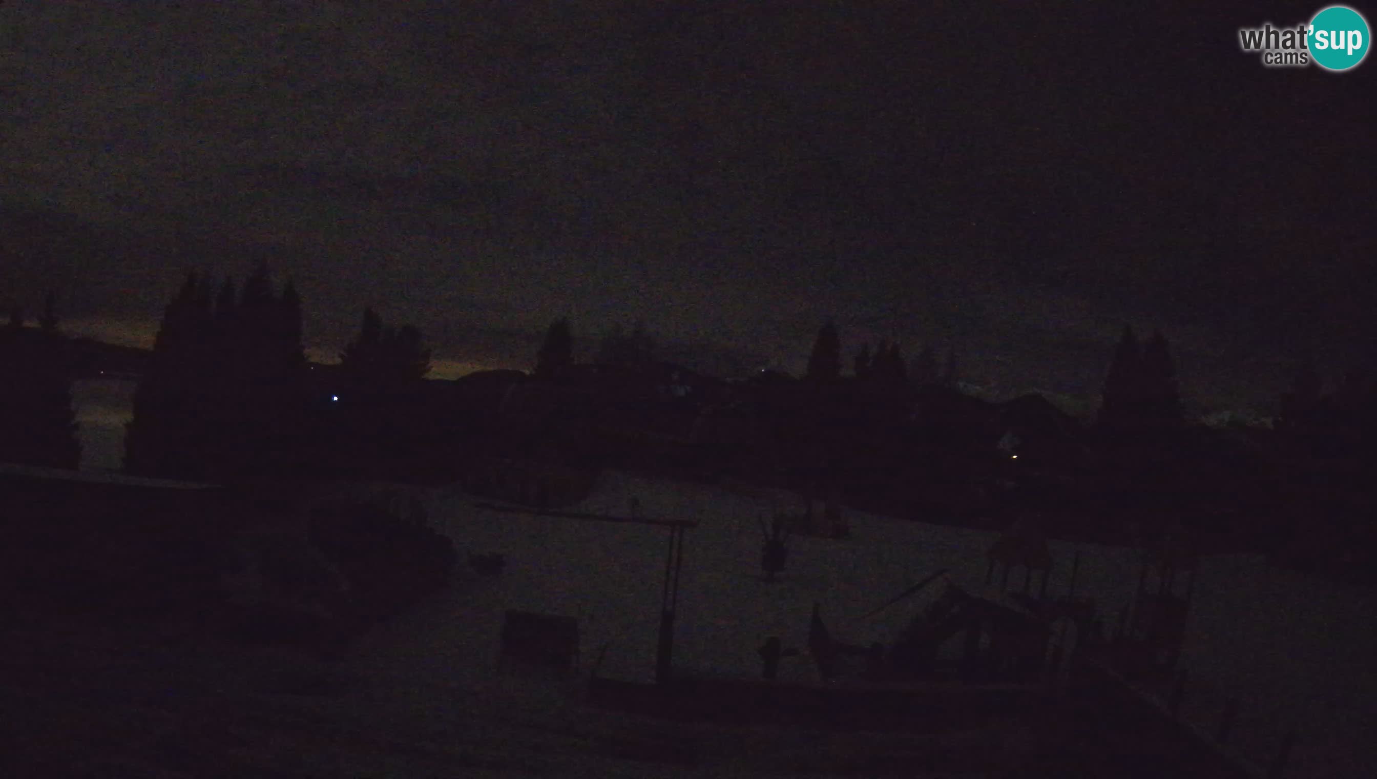 Webcam de la station de ski des Alpes slovènes à Cerkno Počivalo