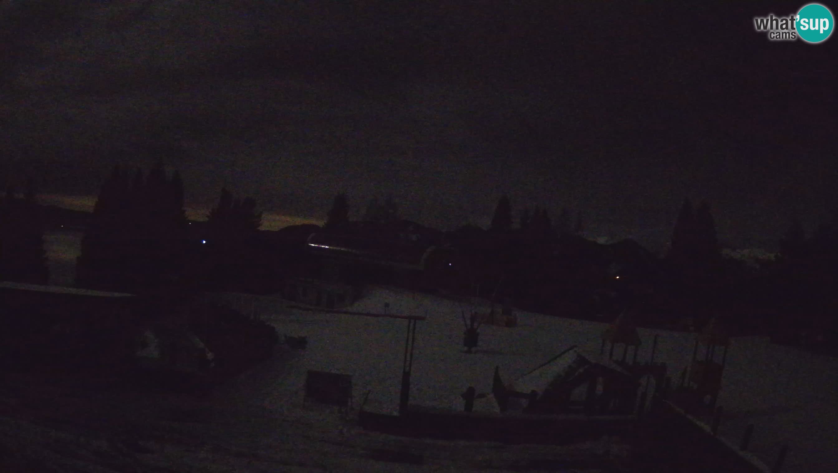 Alpska Perla Ski center Cerkno Počivalo webcam – Slovenia