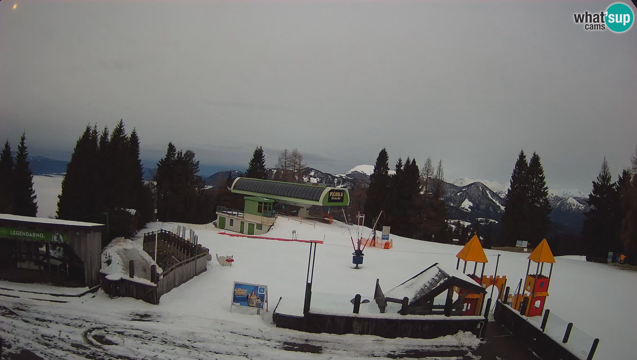 Alpska Perla Cerkno Počivalo camera en vivo – Eslovenia