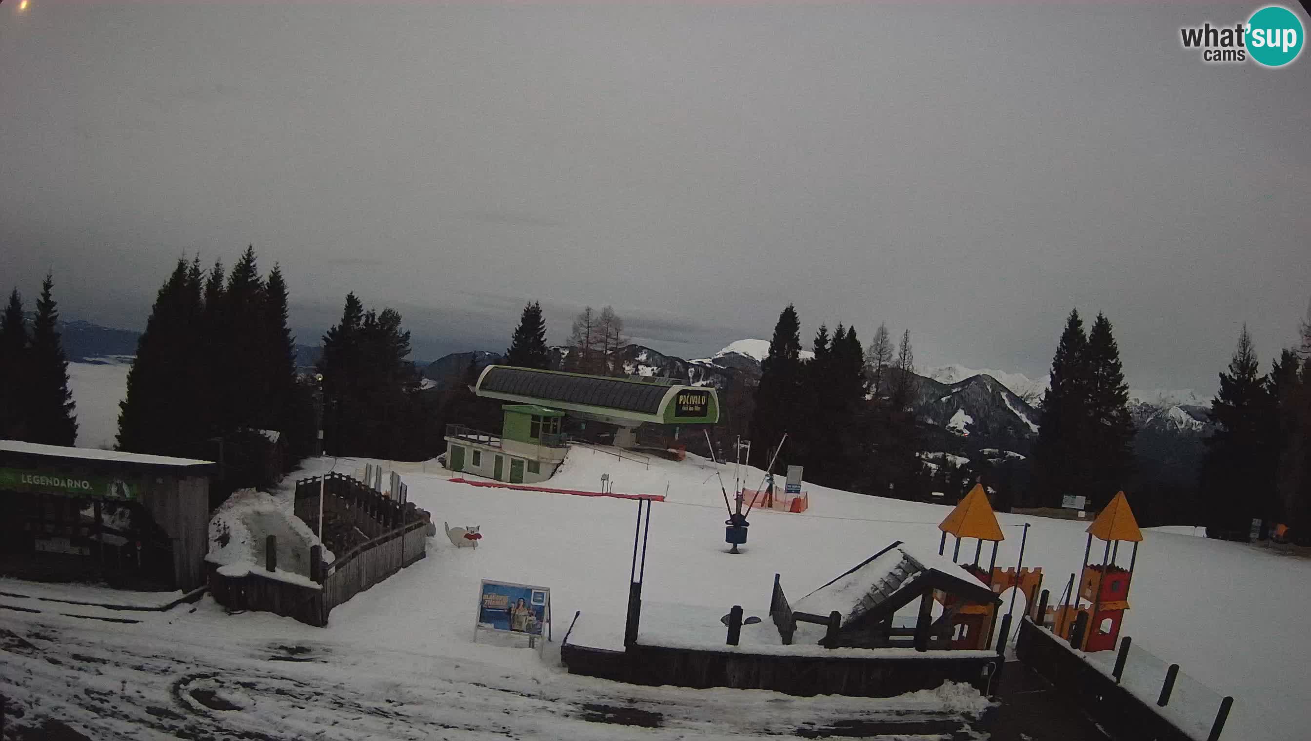 Alpska Perla Skizentrum Cerkno Počivalo Webcam – Slowenien
