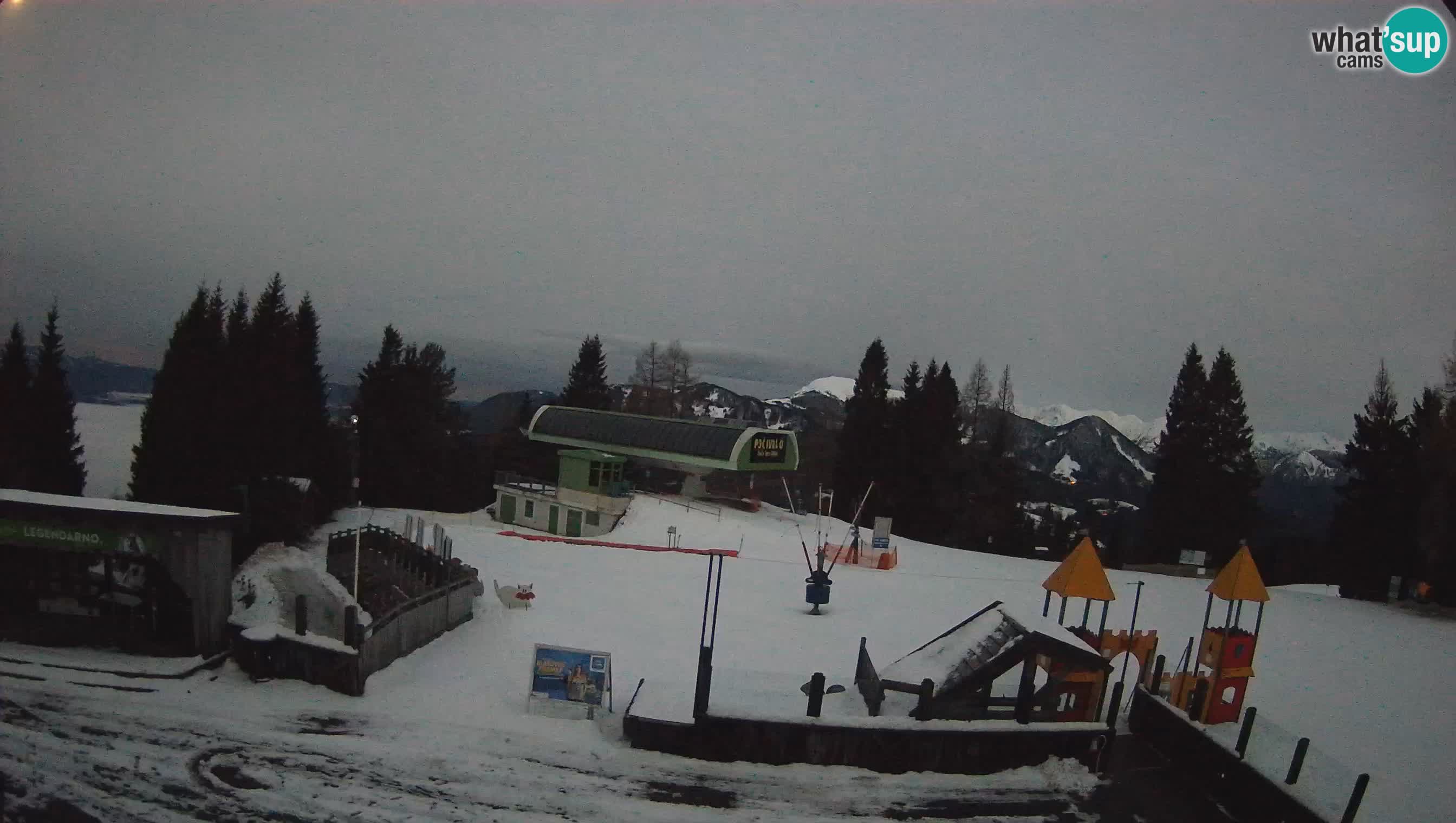 Alpska Perla Skizentrum Cerkno Počivalo Webcam – Slowenien