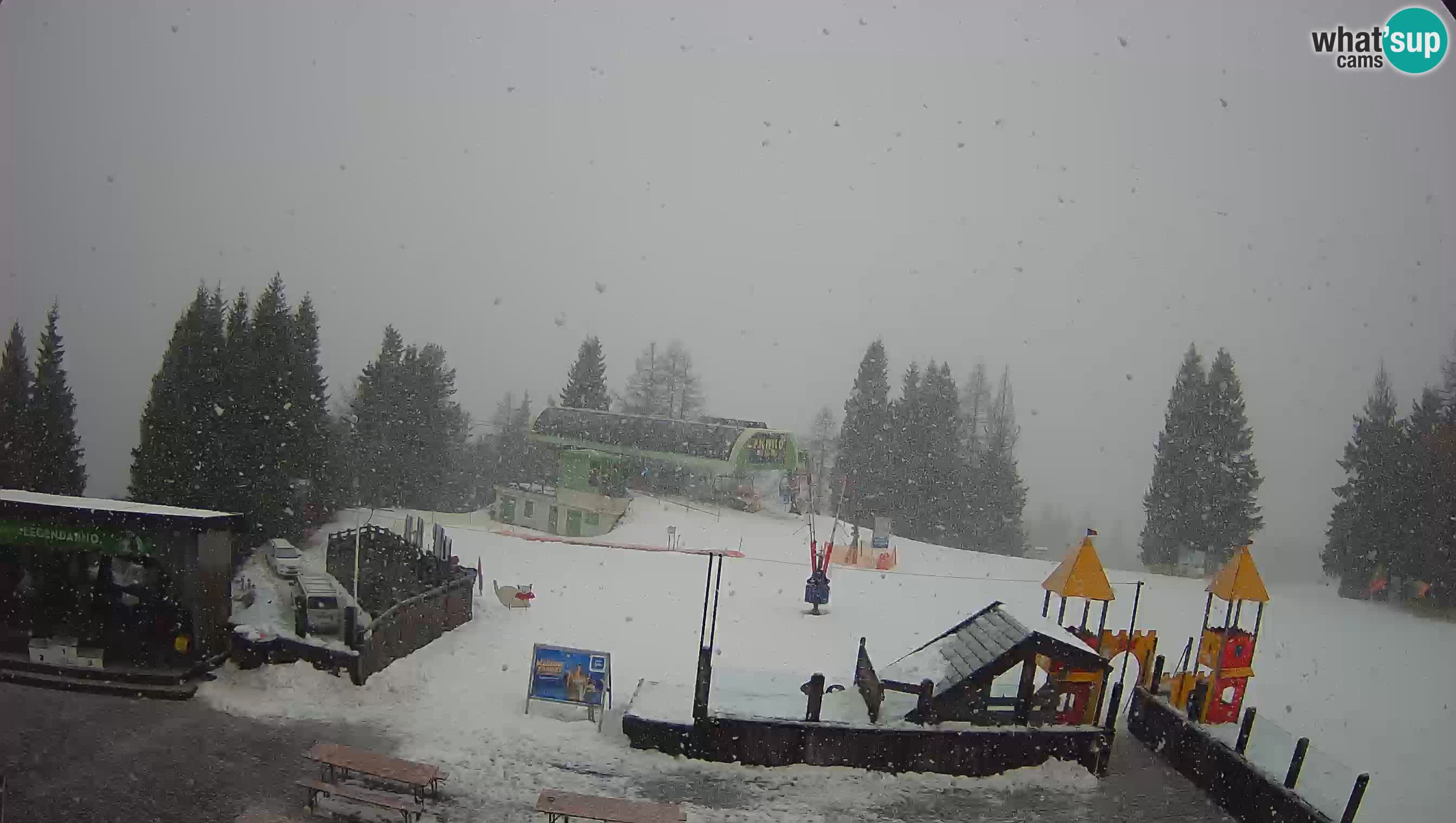 Alpska Perla Skizentrum Cerkno Počivalo Webcam – Slowenien