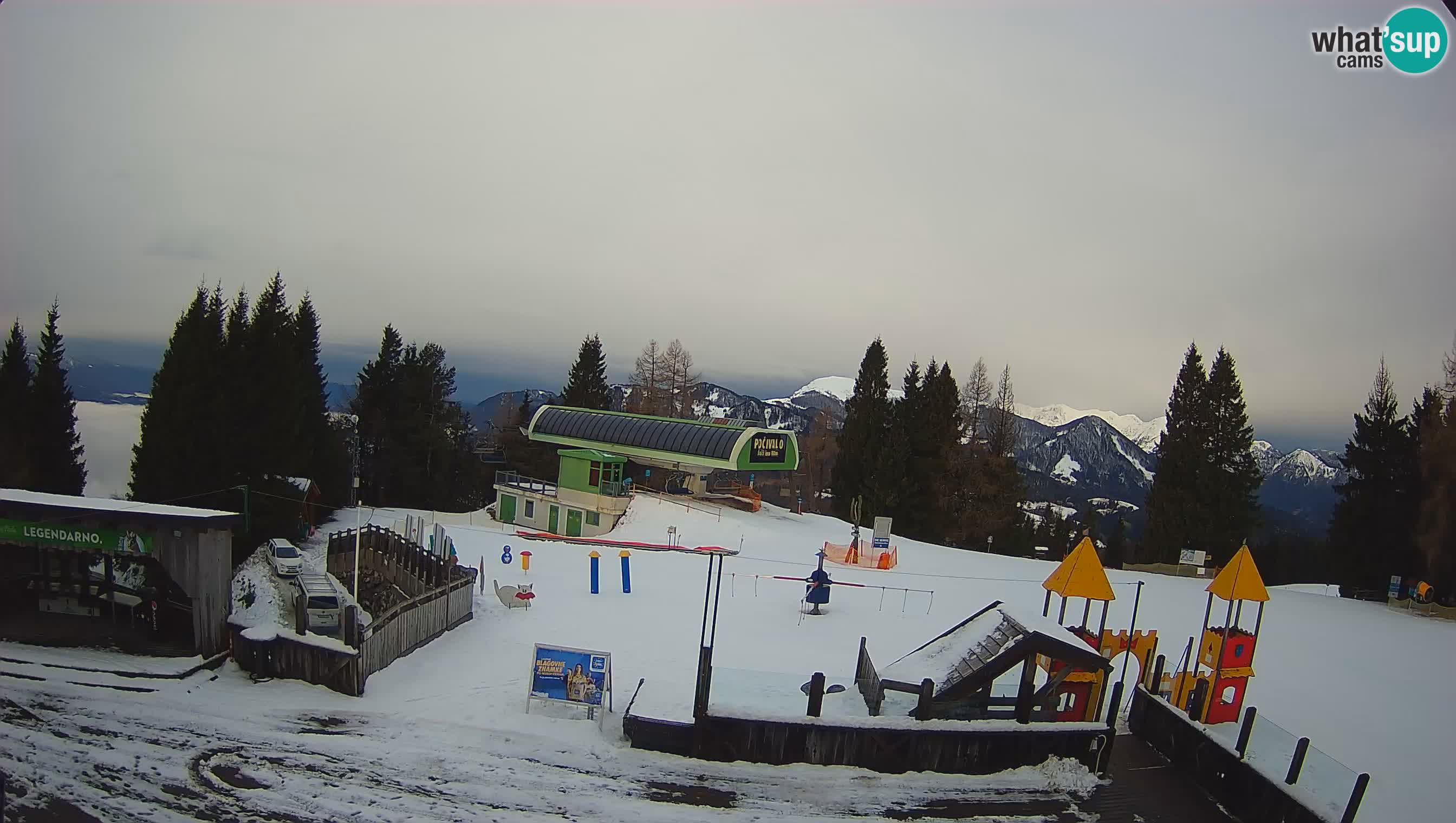 Alpska Perla kamera Cerkno Počivalo