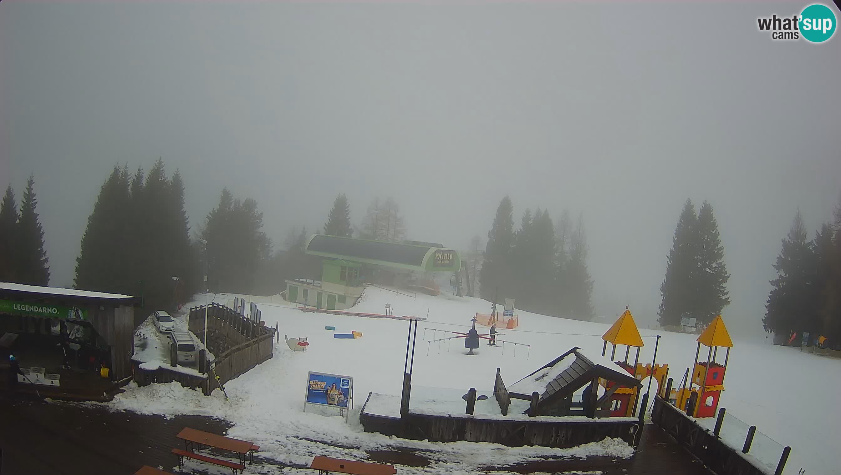 Alpska Perla kamera Cerkno Počivalo