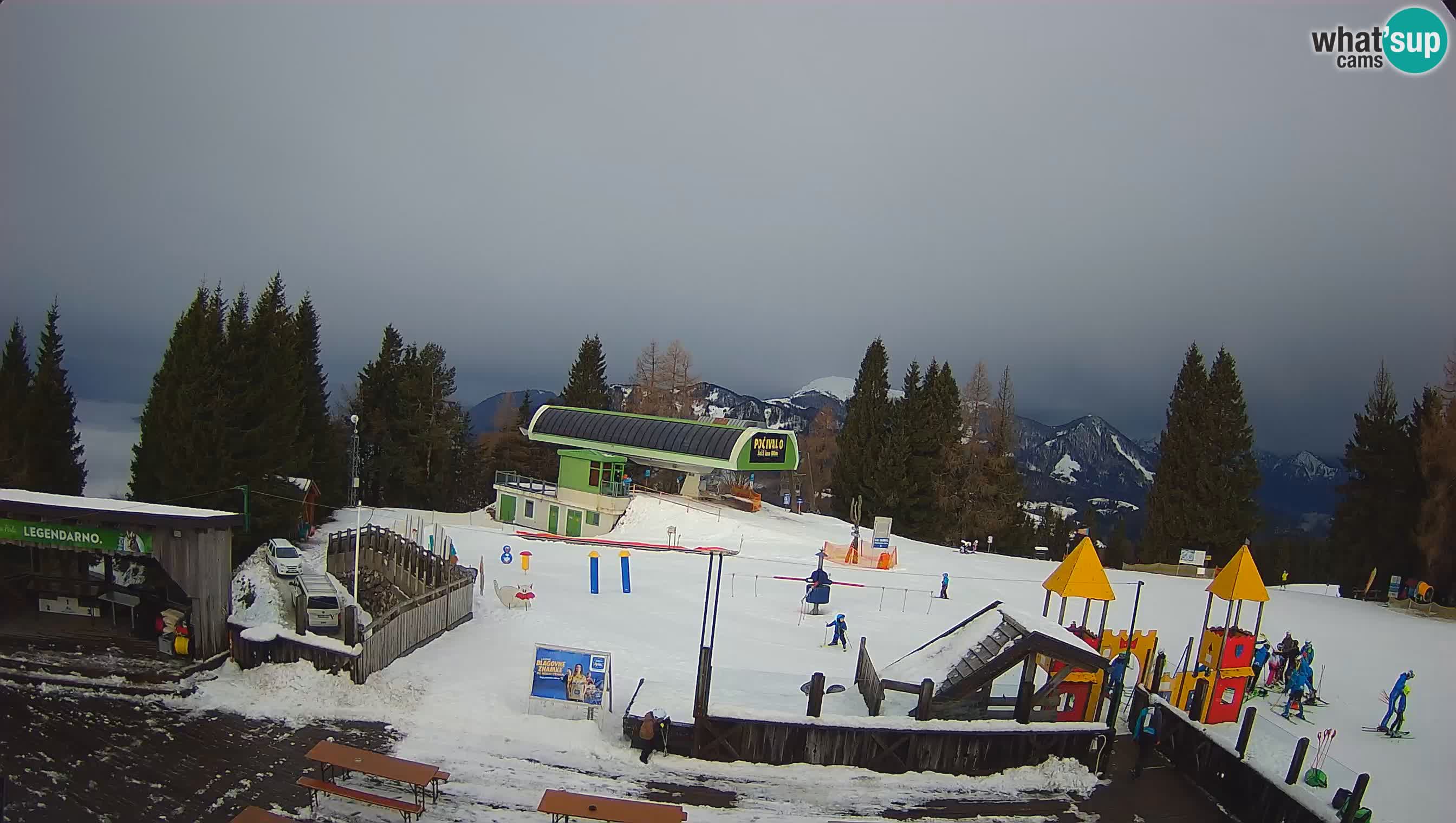 Alpska Perla kamera Cerkno Počivalo