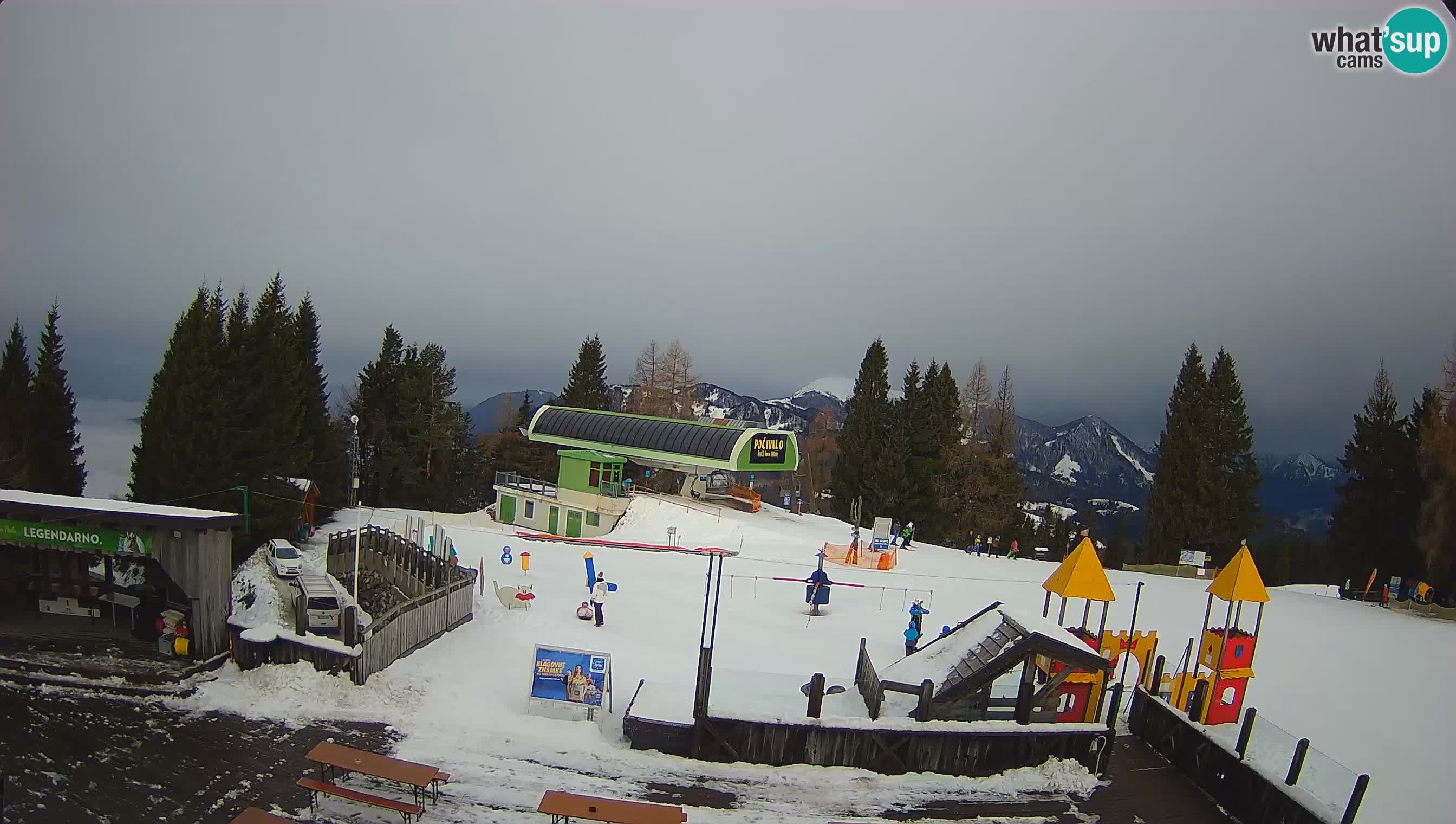 Alpska Perla kamera Cerkno Počivalo