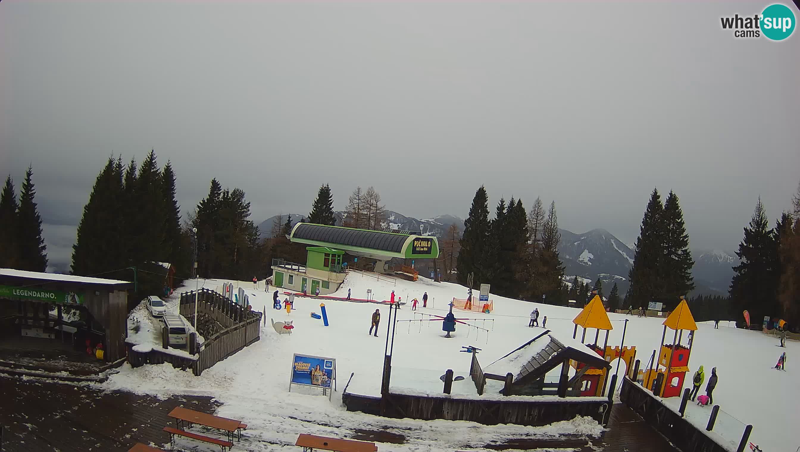 Webcam Počivalo – Alpska Perla | Liveblick vom Skigebiet Cerkno