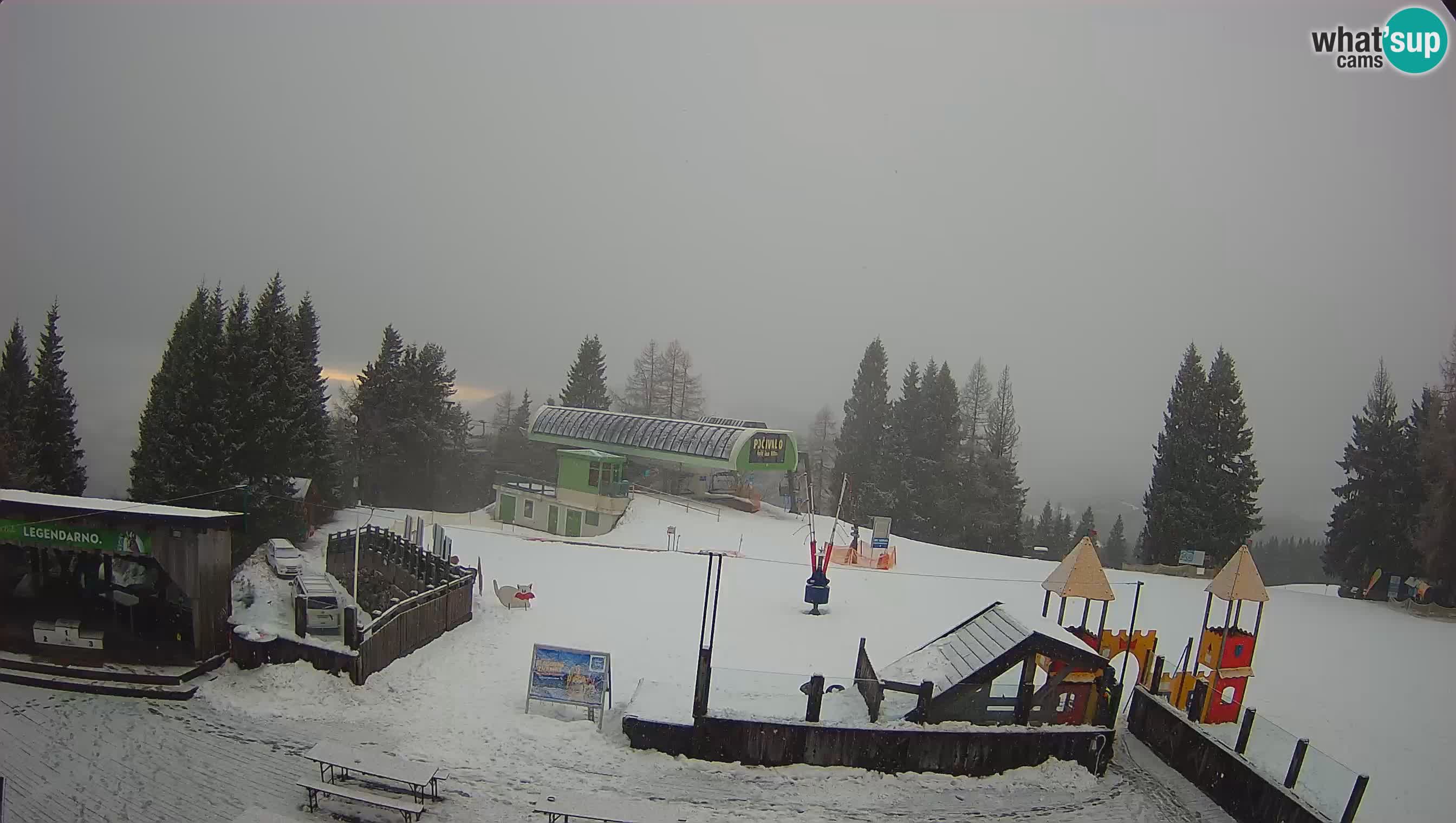 Alpska Perla Cerkno Počivalo camera en vivo – Eslovenia